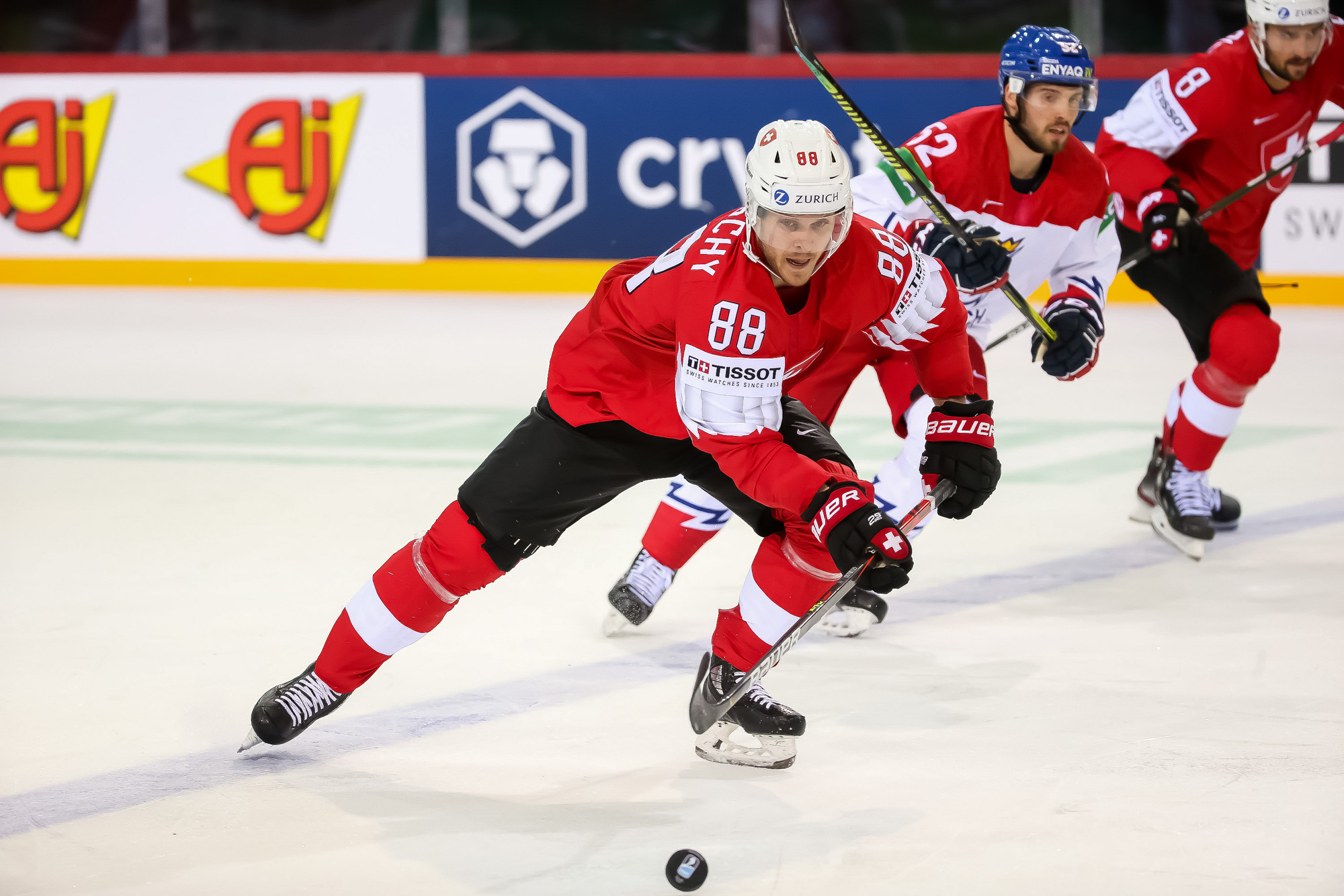 IIHF Gallery Czech Republic vs Switzerland 2021 IIHF Ice Hockey