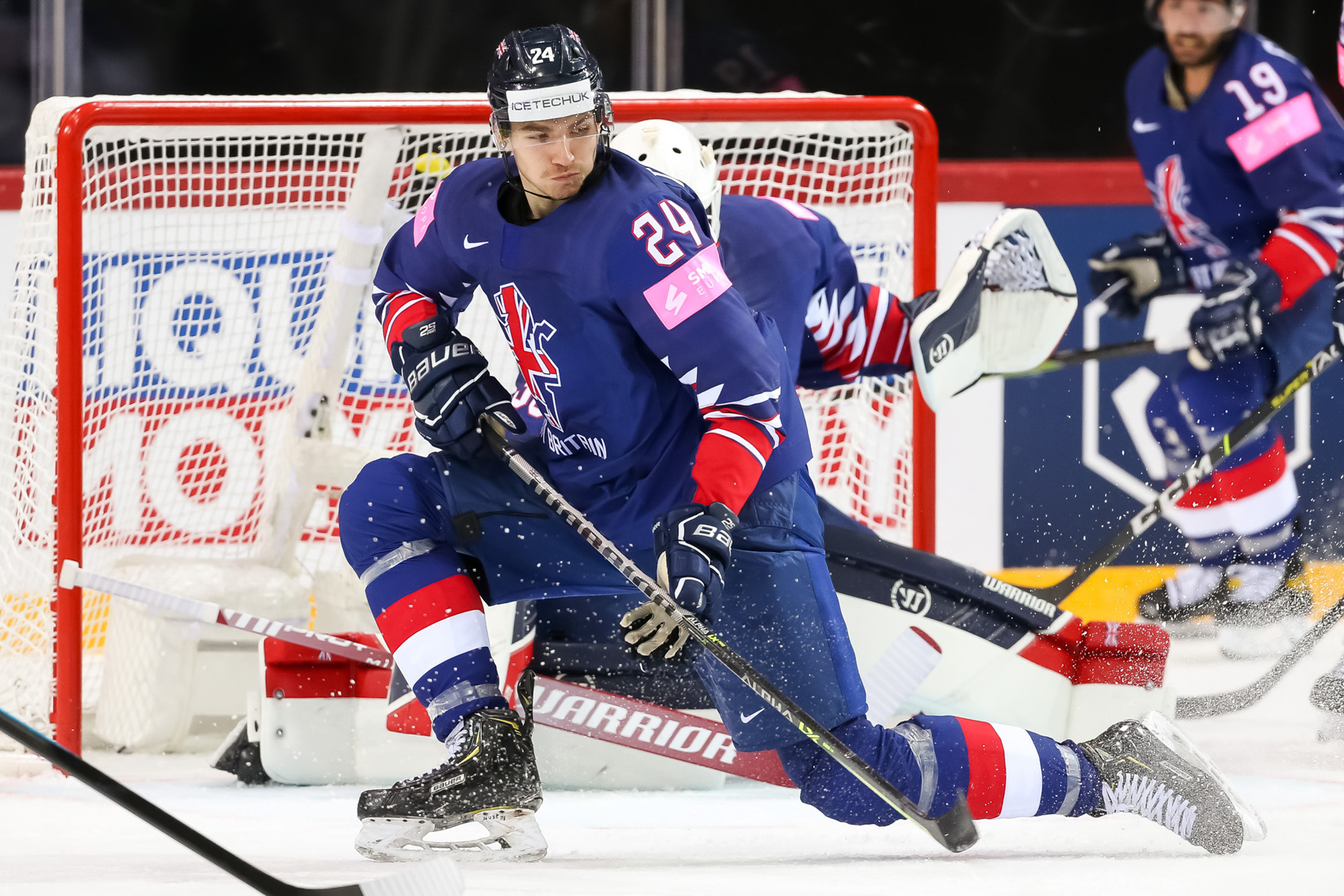 IIHF - Gallery: Great Britain Vs Slovakia - 2021 IIHF Ice Hockey World ...