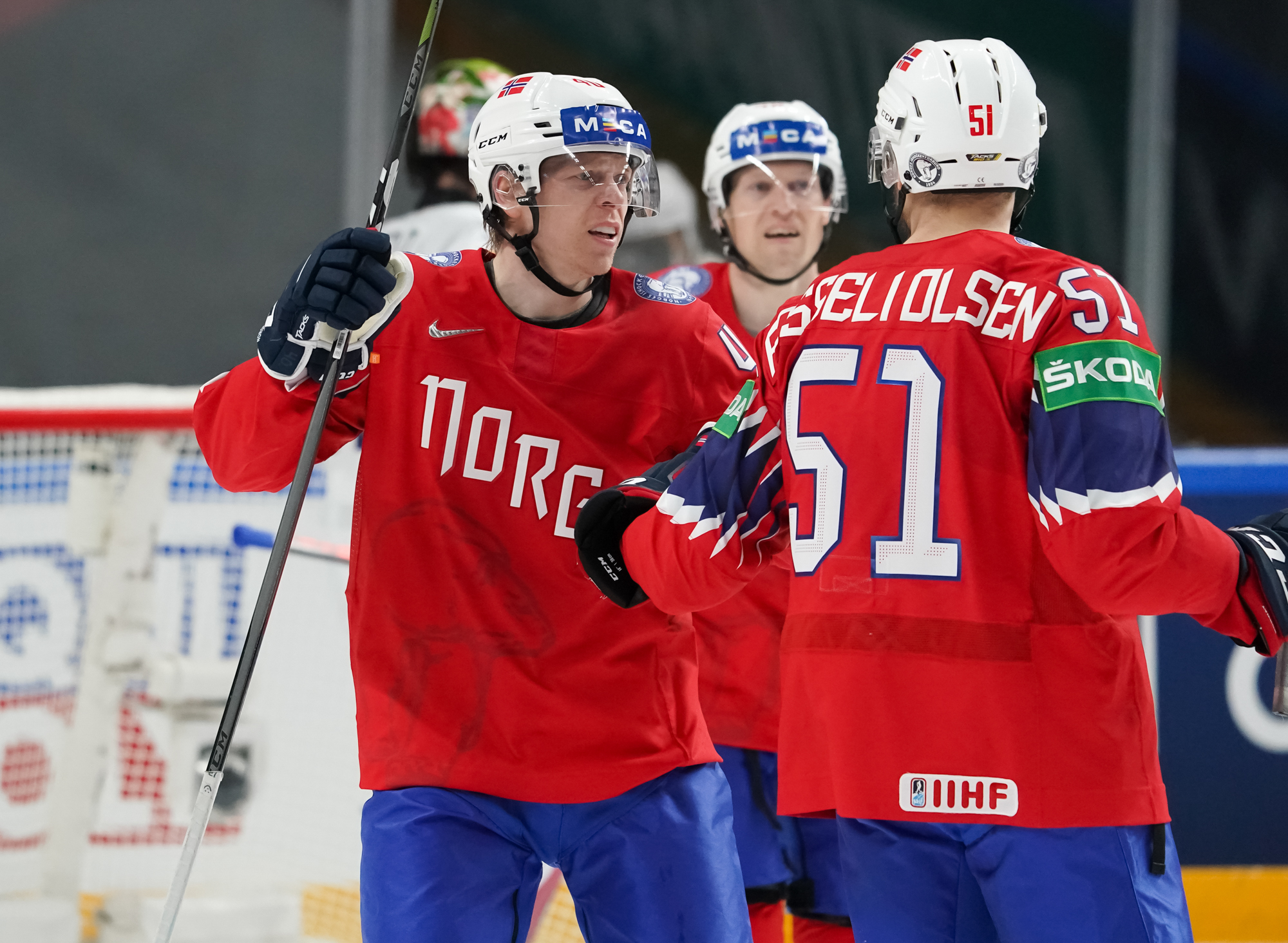 IIHF - Gallery: Norway vs Italy - 2021 IIHF Ice Hockey World Championship