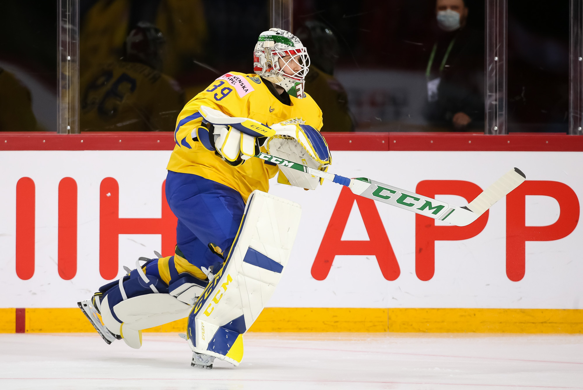 IIHF - Gallery: Sweden Vs Belarus - 2021 IIHF Ice Hockey World Championship