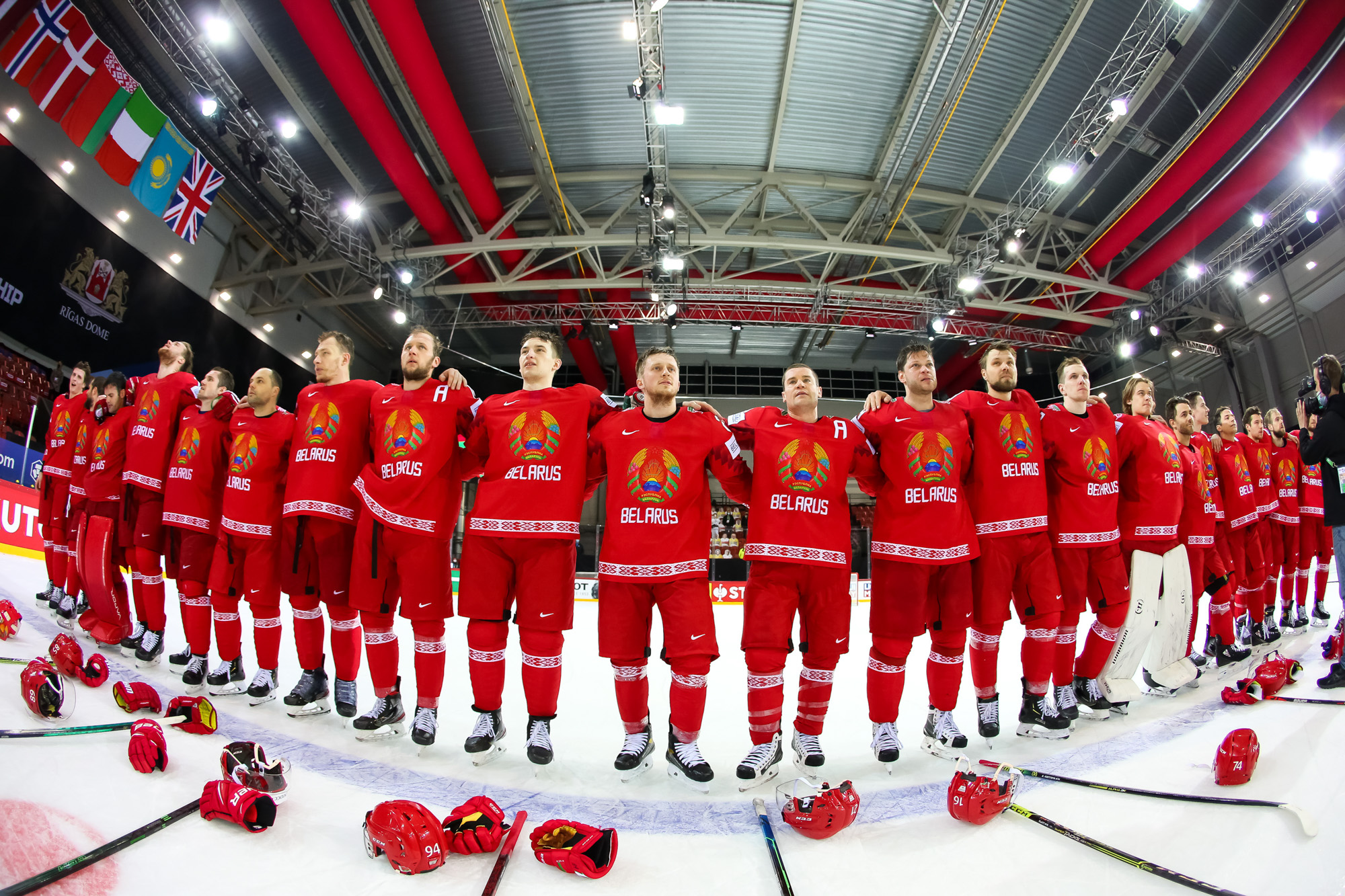 IIHF - Big Day For Belarus