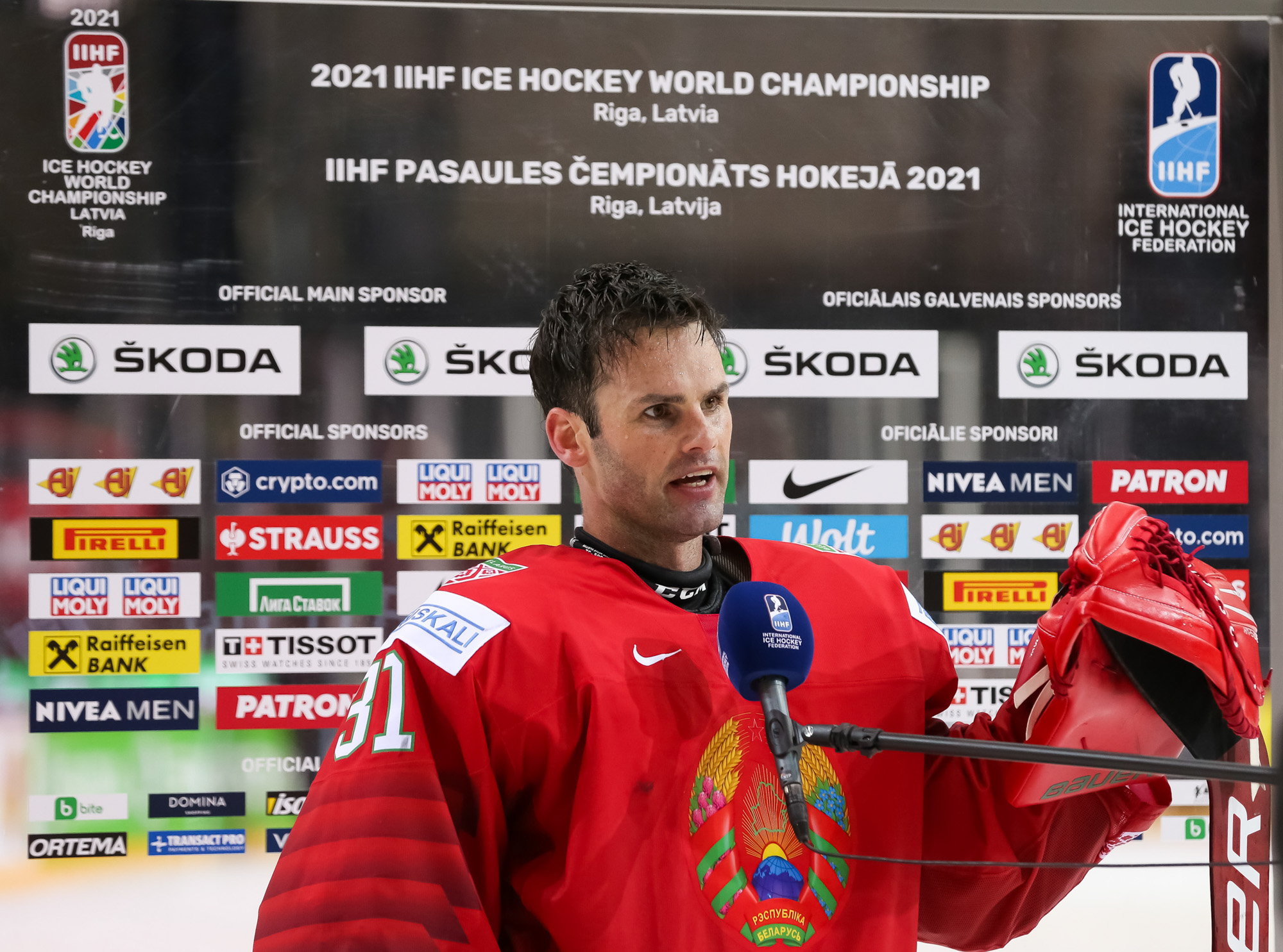 IIHF Gallery Sweden vs Belarus 2021 IIHF Ice Hockey World