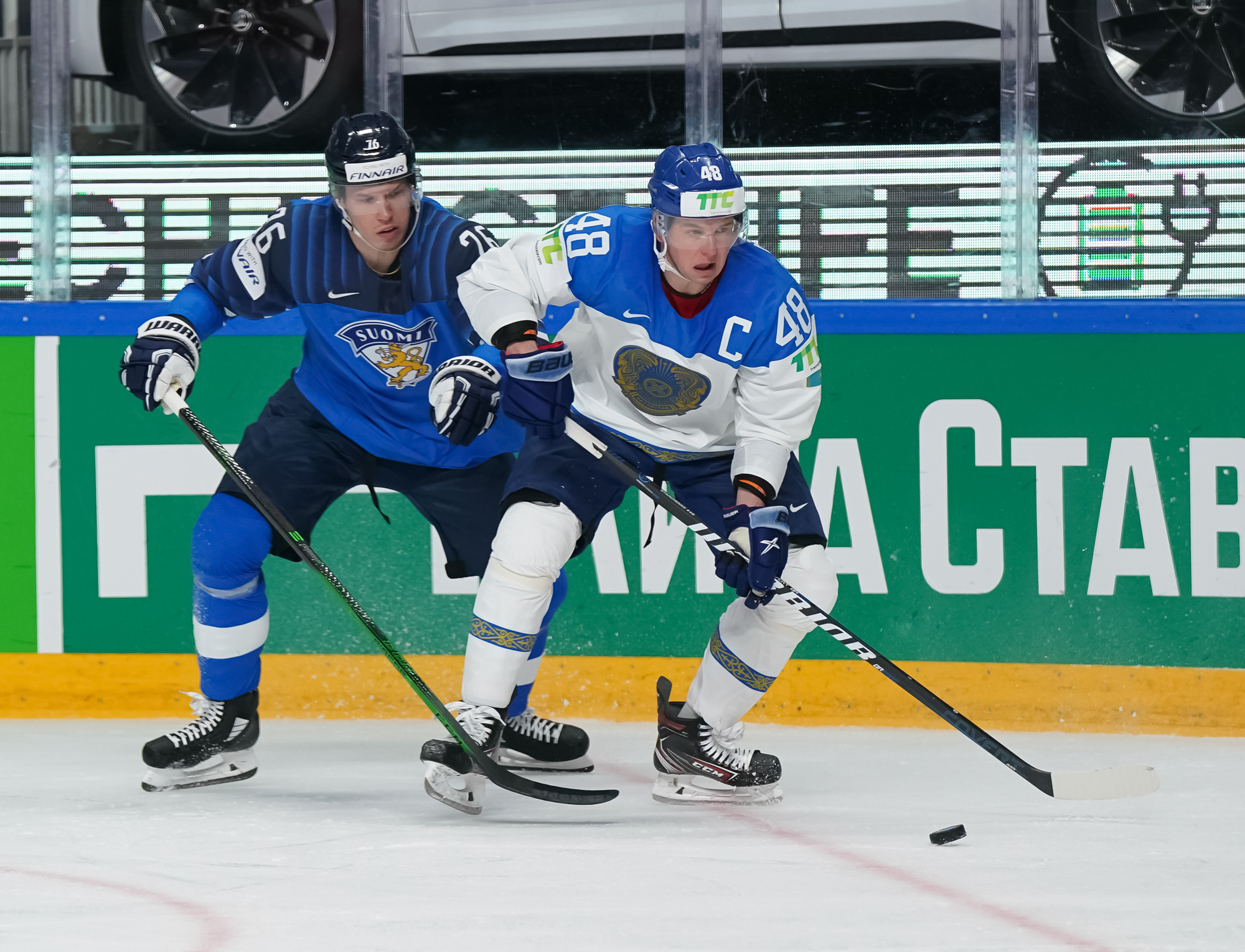 IIHF - Gallery: Kazakhstan vs Finland - 2021 IIHF Ice ...