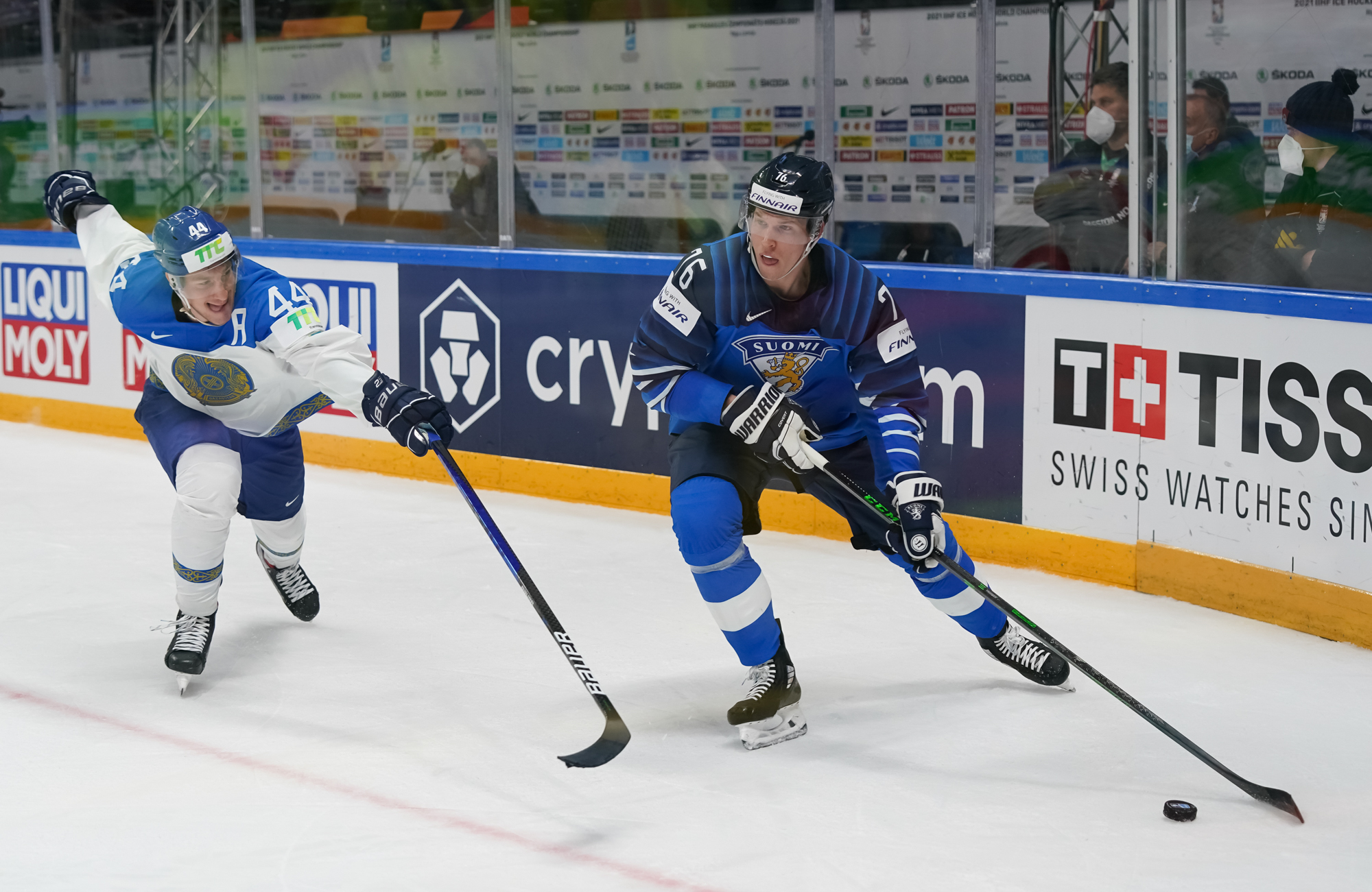 IIHF - Gallery: Kazakhstan vs Finland - 2021 IIHF Ice ...