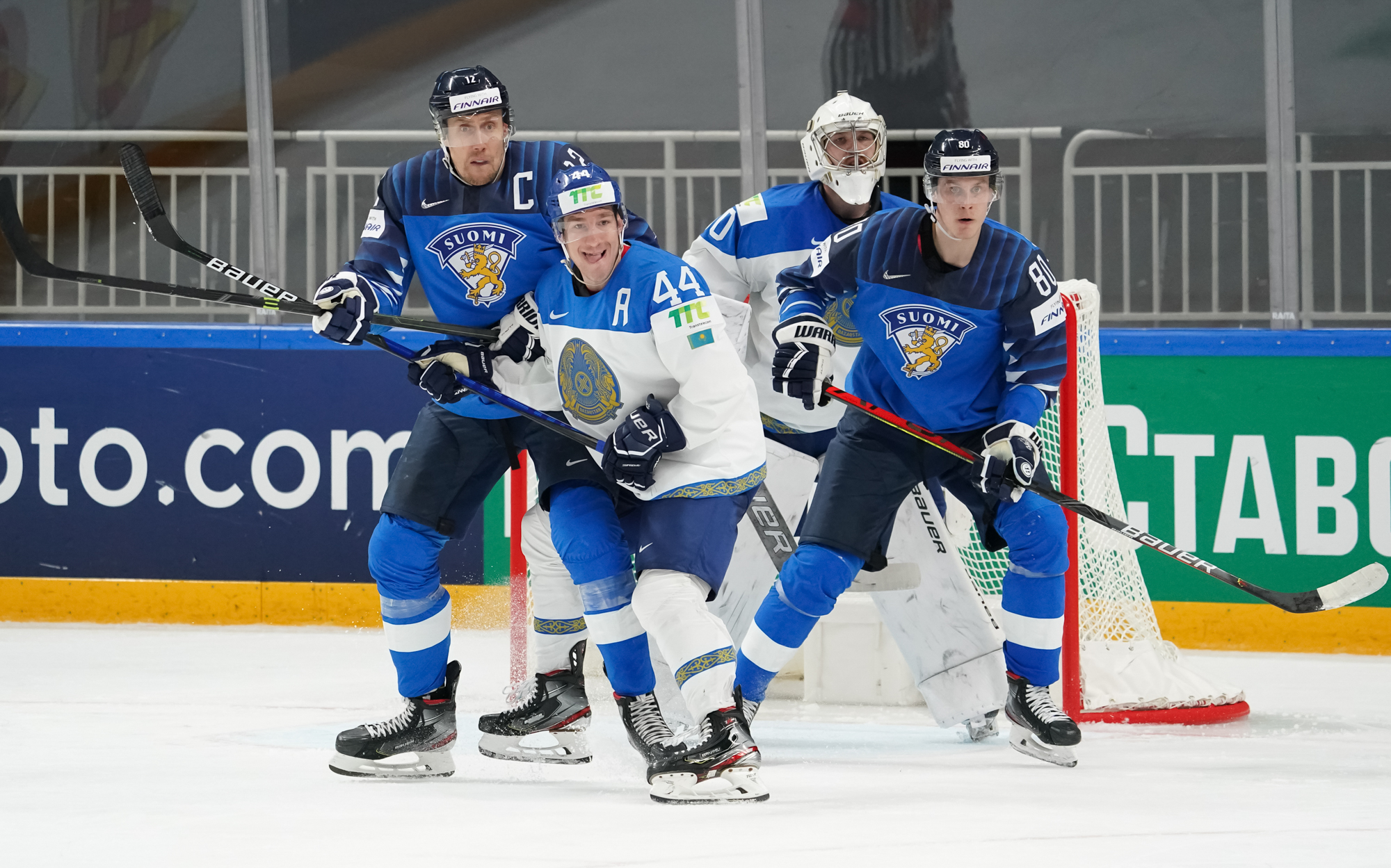 IIHF - Gallery: Kazakhstan vs Finland - 2021 IIHF Ice ...