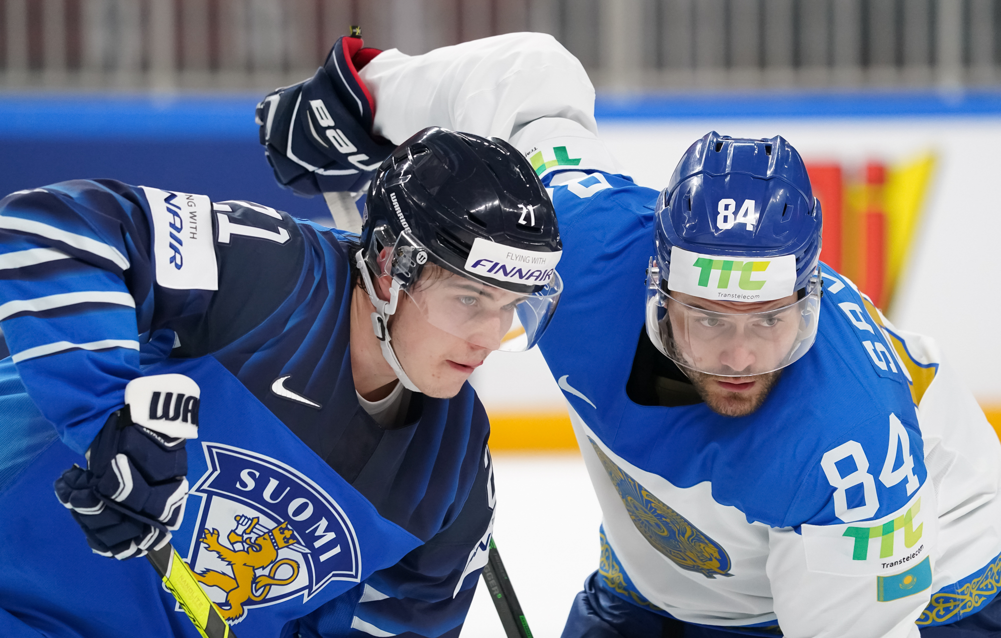 IIHF - Gallery: Kazakhstan vs Finland - 2021 IIHF Ice ...