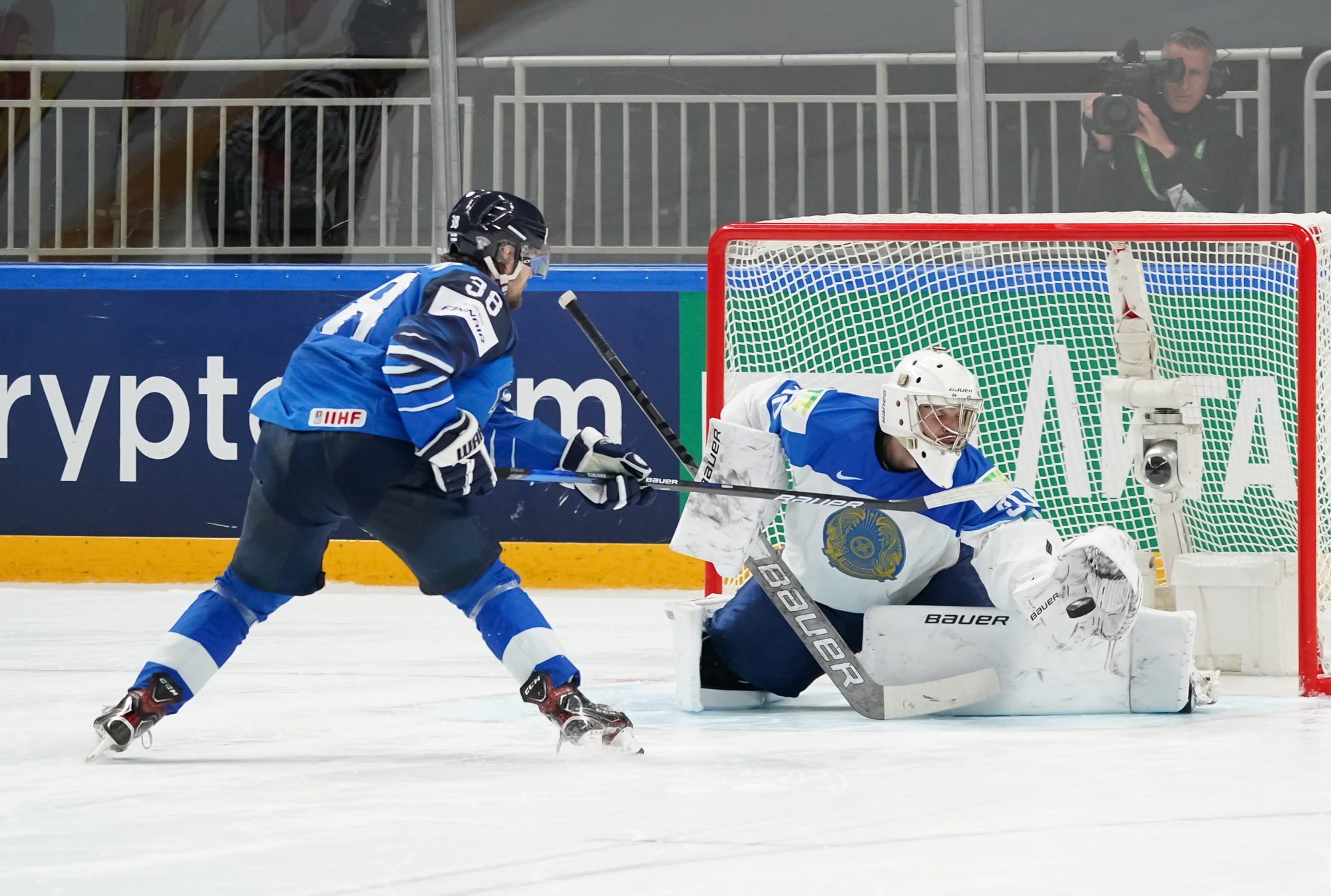 IIHF - Gallery: Kazakhstan vs Finland - 2021 IIHF Ice ...