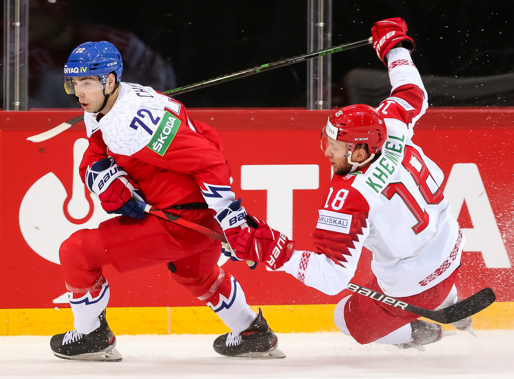 IIHF - Gallery: Czech Republic Vs Belarus - 2021 IIHF Ice Hockey World ...