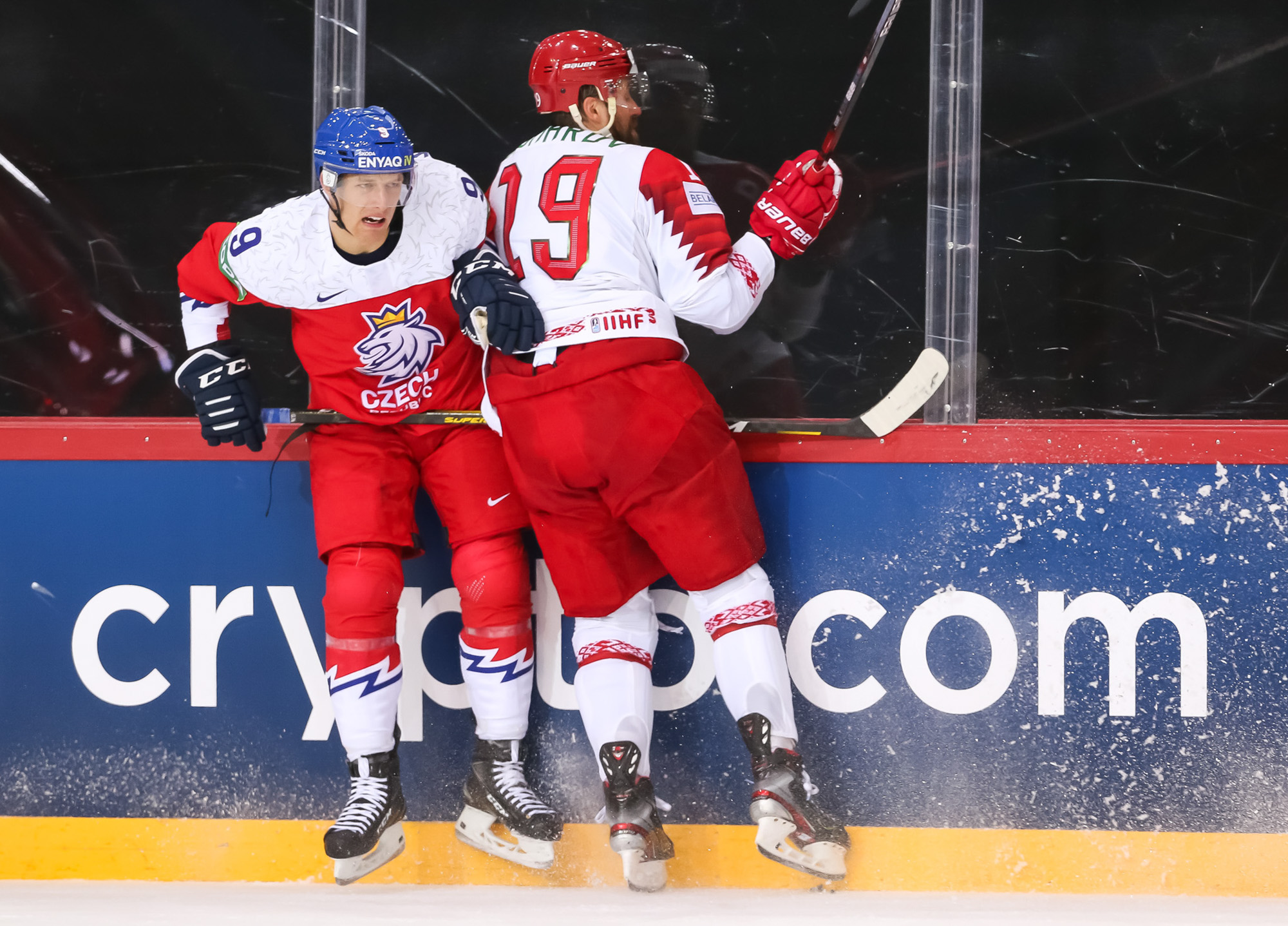 IIHF - Gallery: Czech Republic Vs Belarus - 2021 IIHF Ice Hockey World ...