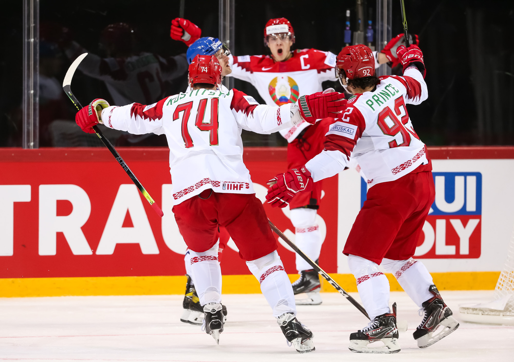 IIHF - Czechs win first in OT