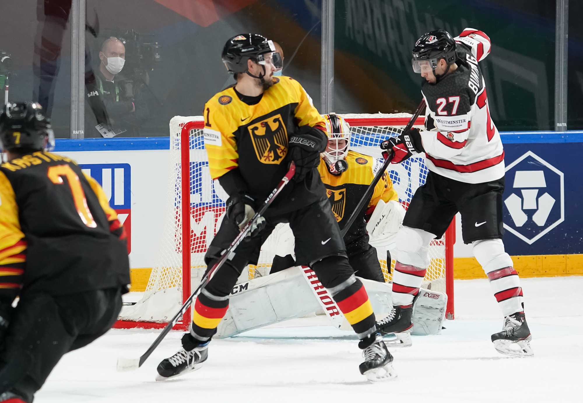 IIHF - Gallery: Germany Vs Canada - 2021 IIHF Ice Hockey World Championship