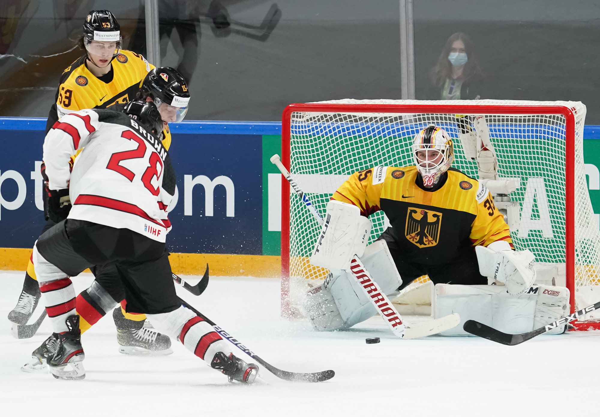 IIHF Gallery Germany vs Canada 2021 IIHF Ice Hockey World Championship