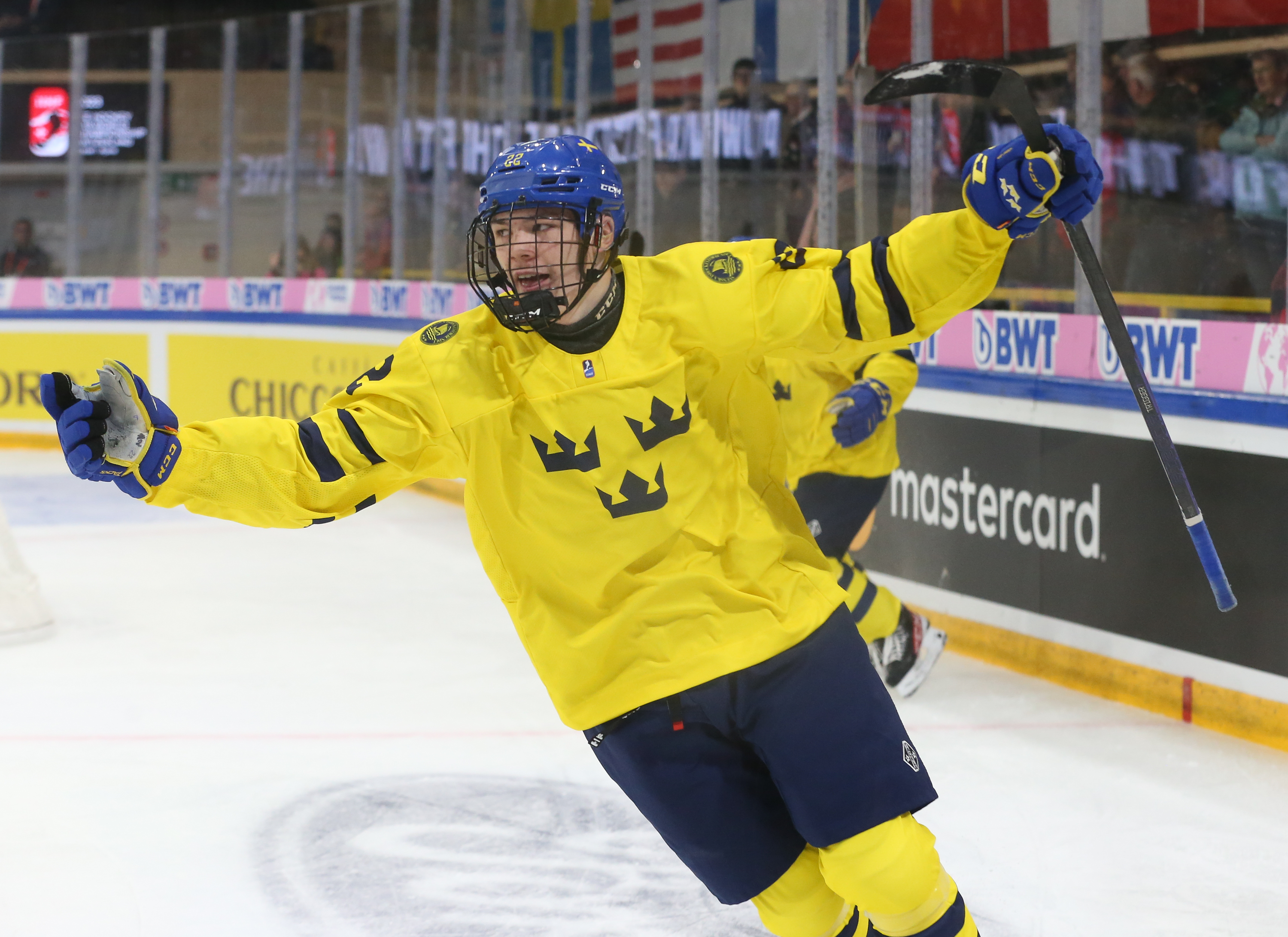 Photo of Švédi vedú Európu v drafte NHL
