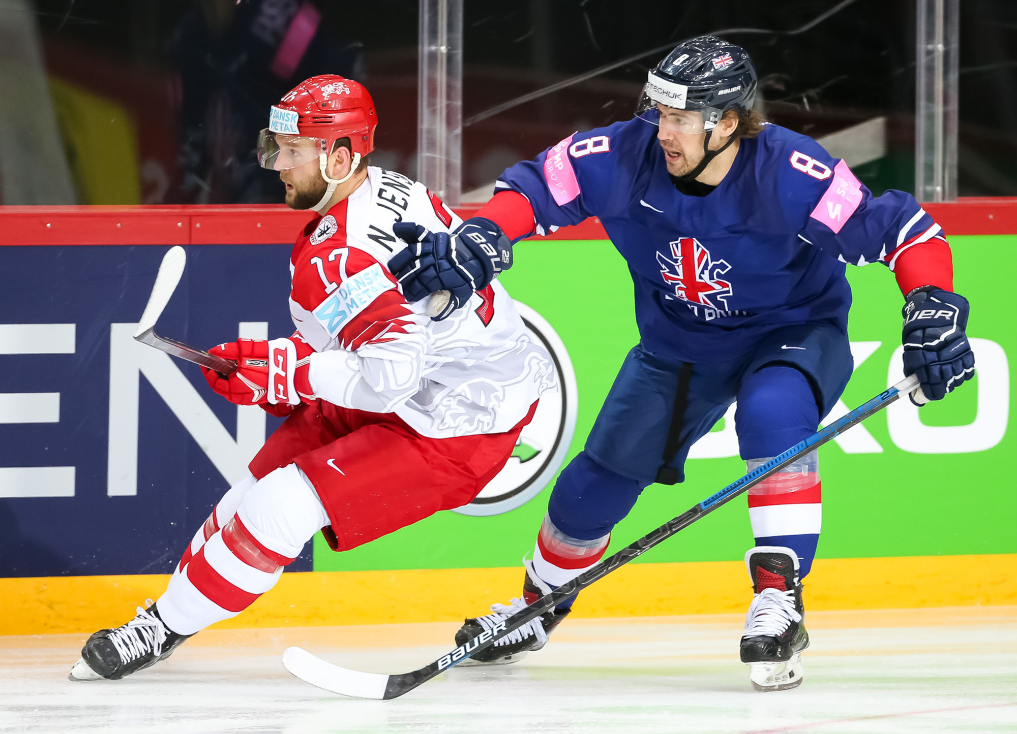 IIHF Gallery Great Britain Vs Denmark 2021 IIHF Ice Hockey World 