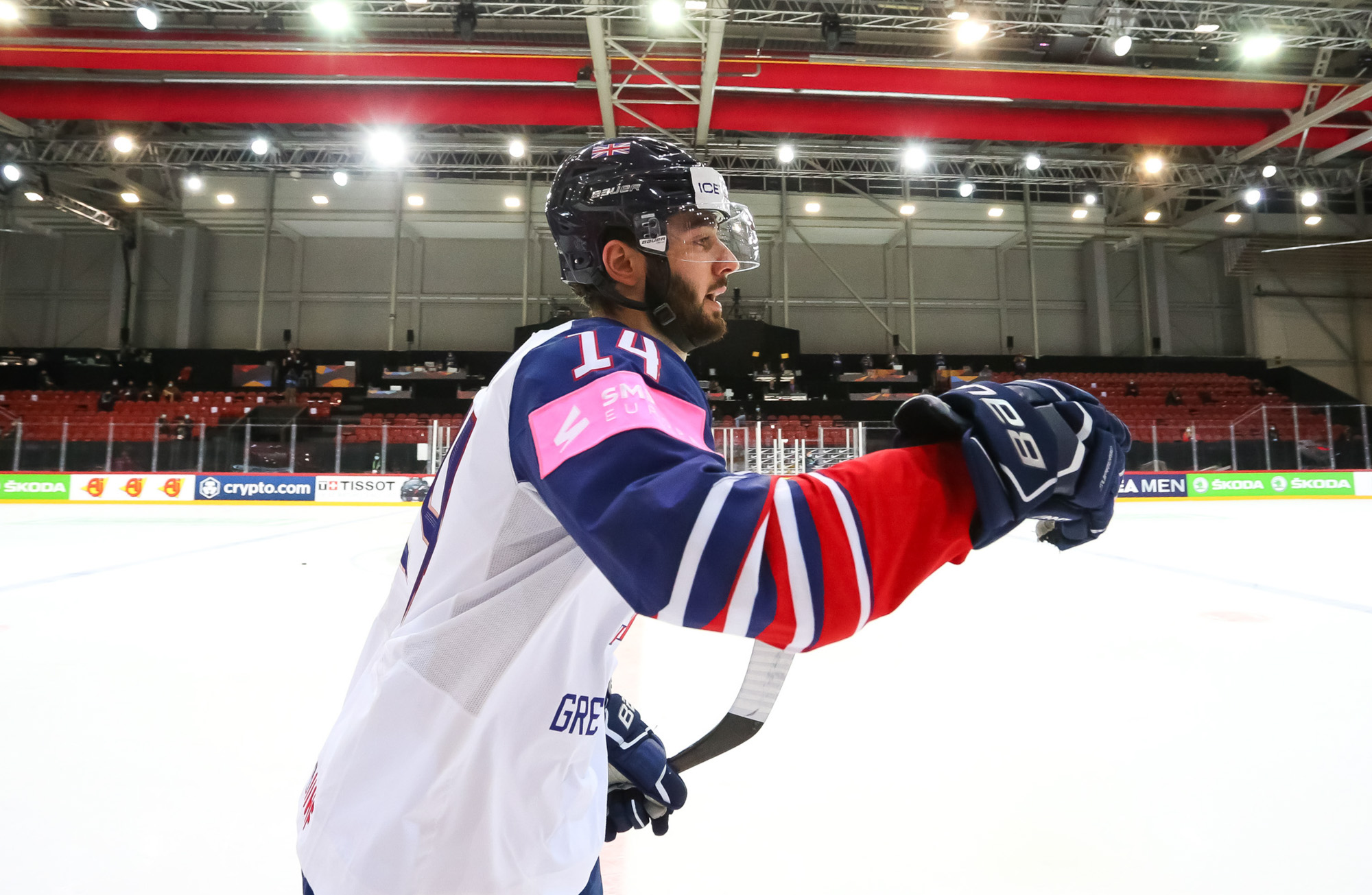 IIHF - GB Grabs First Win