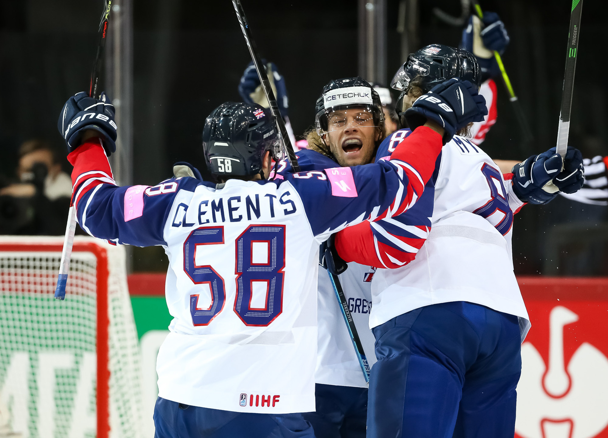 IIHF - GB Grabs First Win