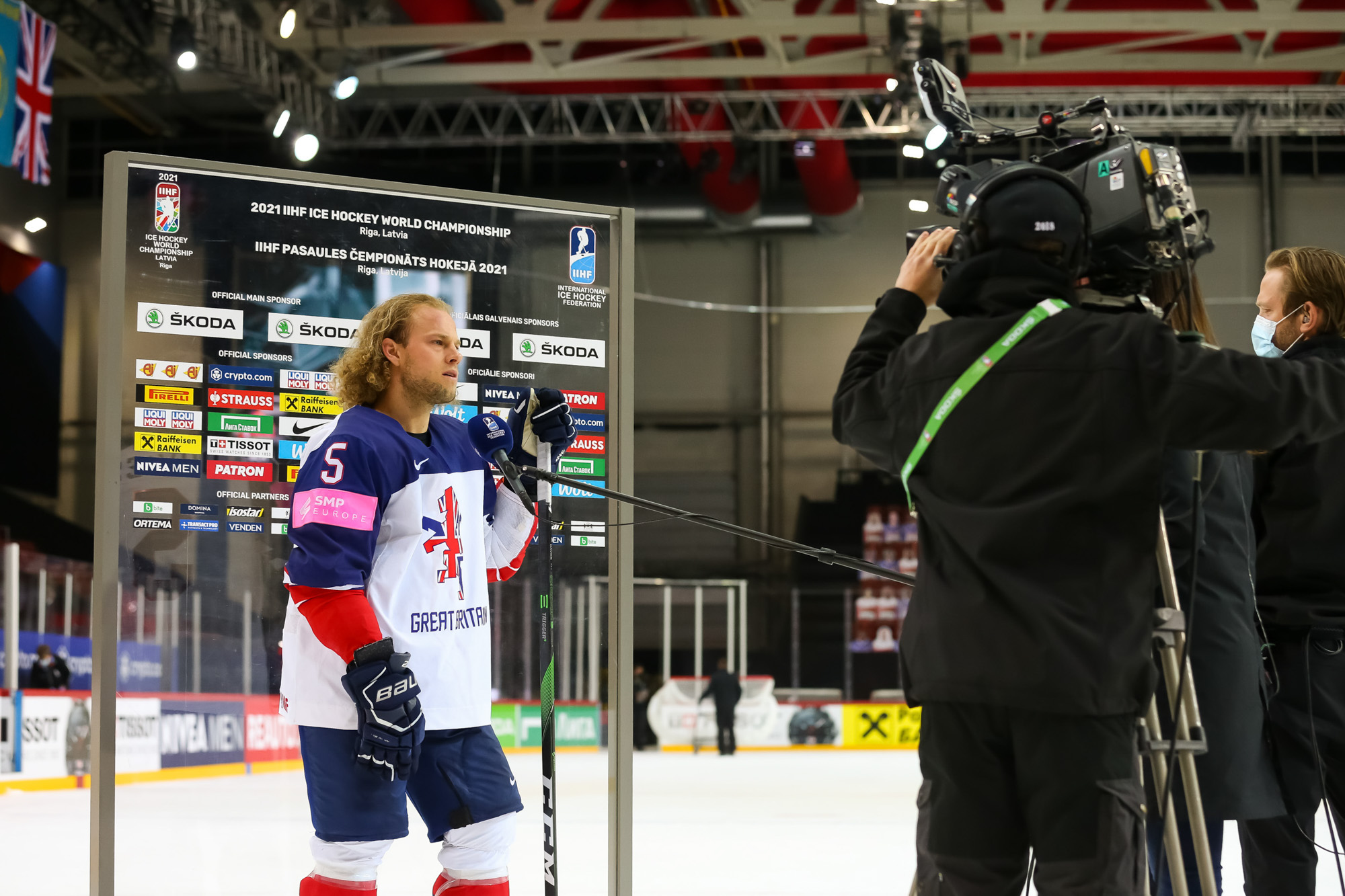 IIHF - Gallery Belarus vs Great Britain