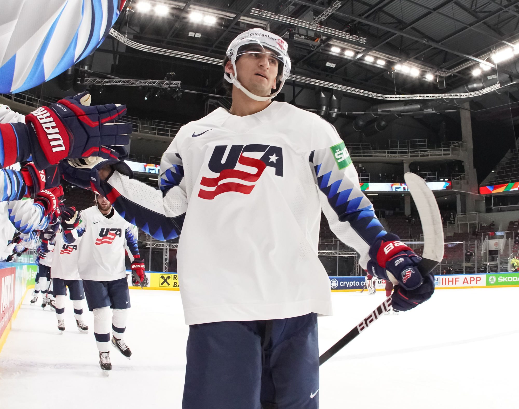 USA hockey team