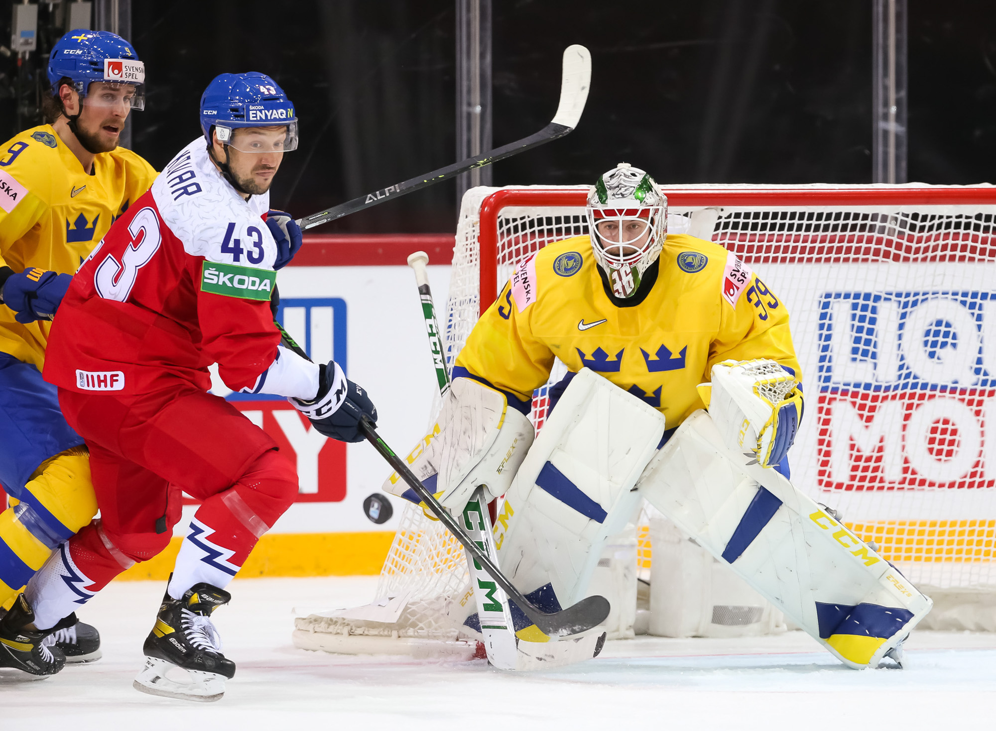 IIHF - Gallery: Sweden Vs Czech Republic - 2021 IIHF Ice Hockey World ...