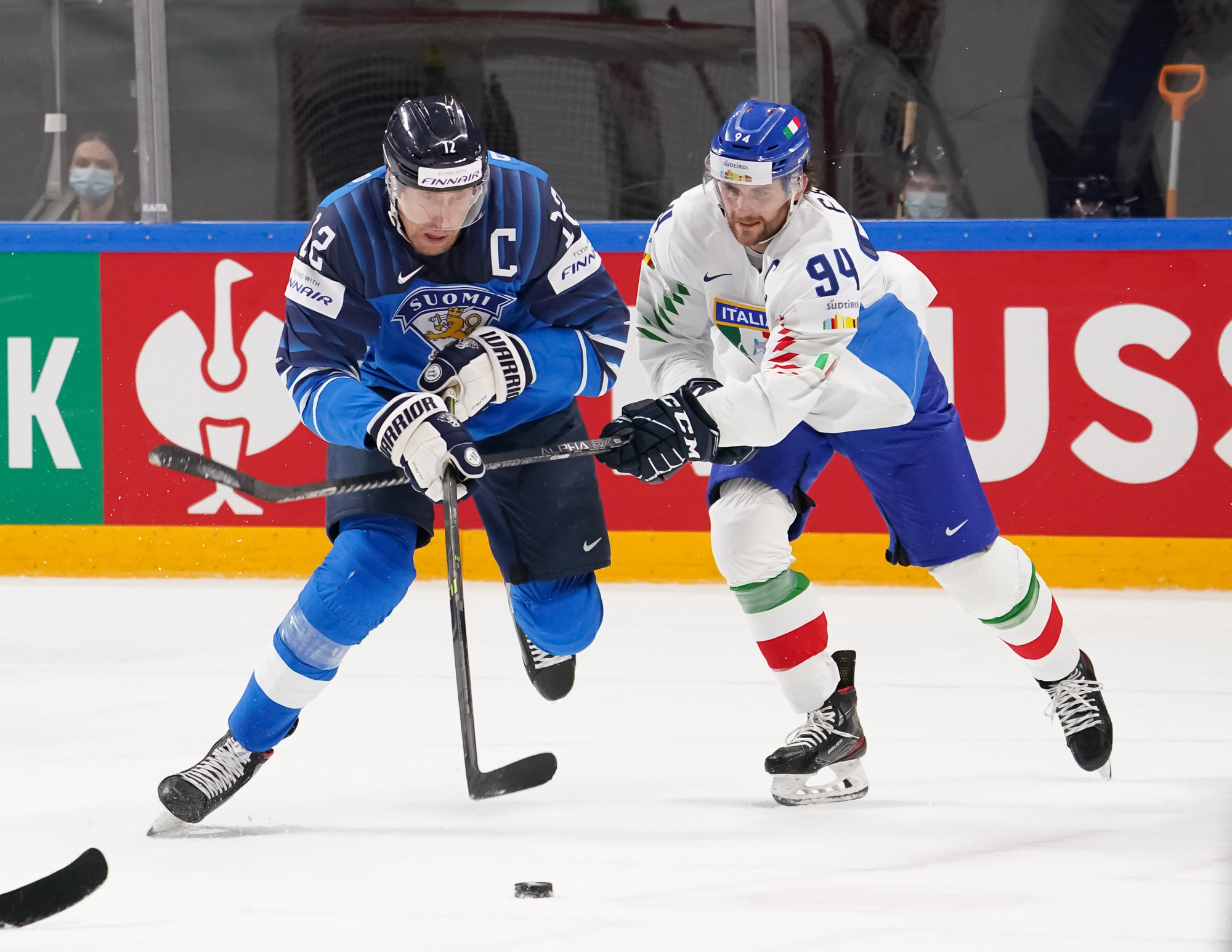 IIHF - Gallery: Finland vs Italy - 2021 IIHF Ice Hockey ...