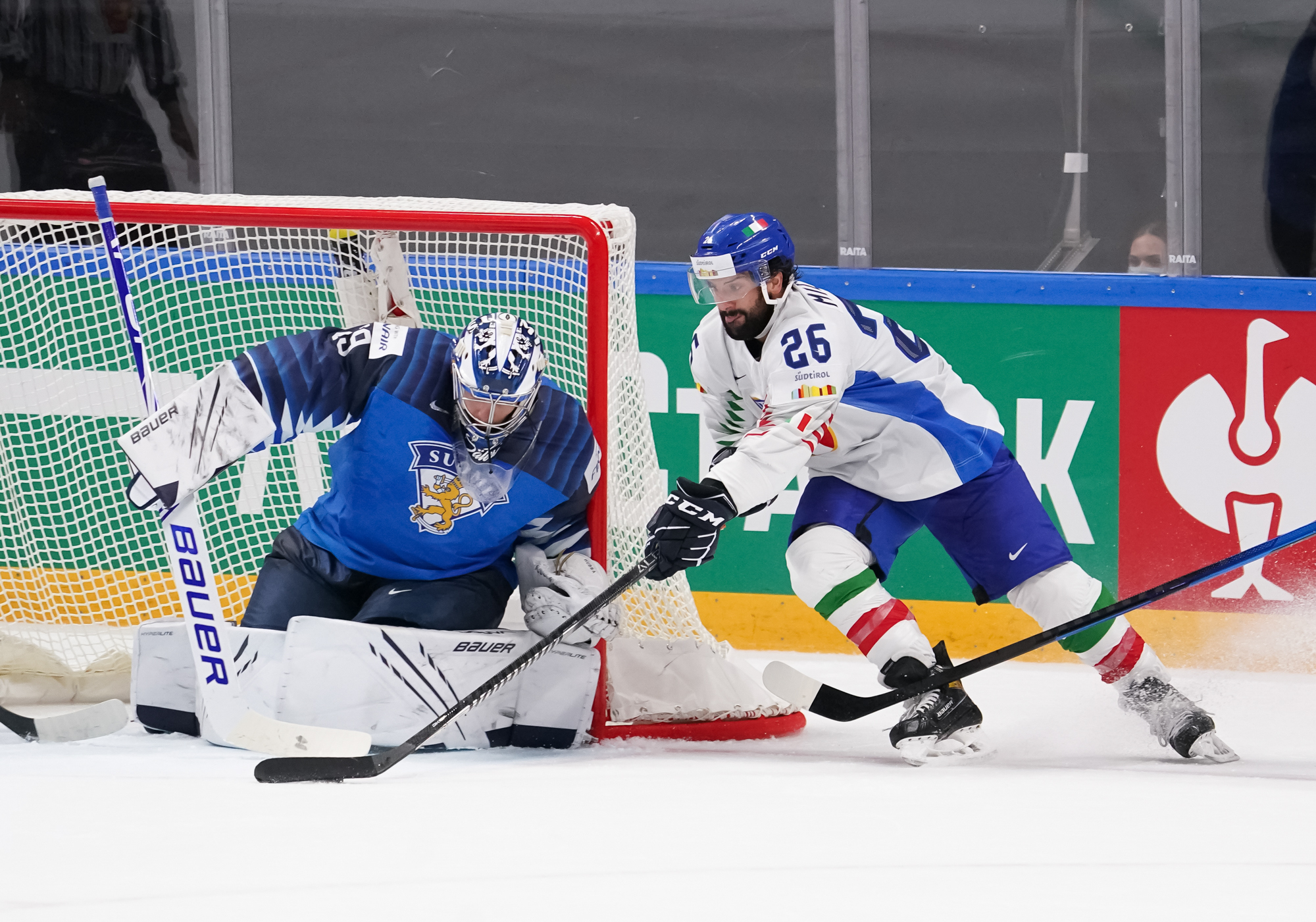 IIHF - Gallery: Finland vs Italy - 2021 IIHF Ice Hockey ...