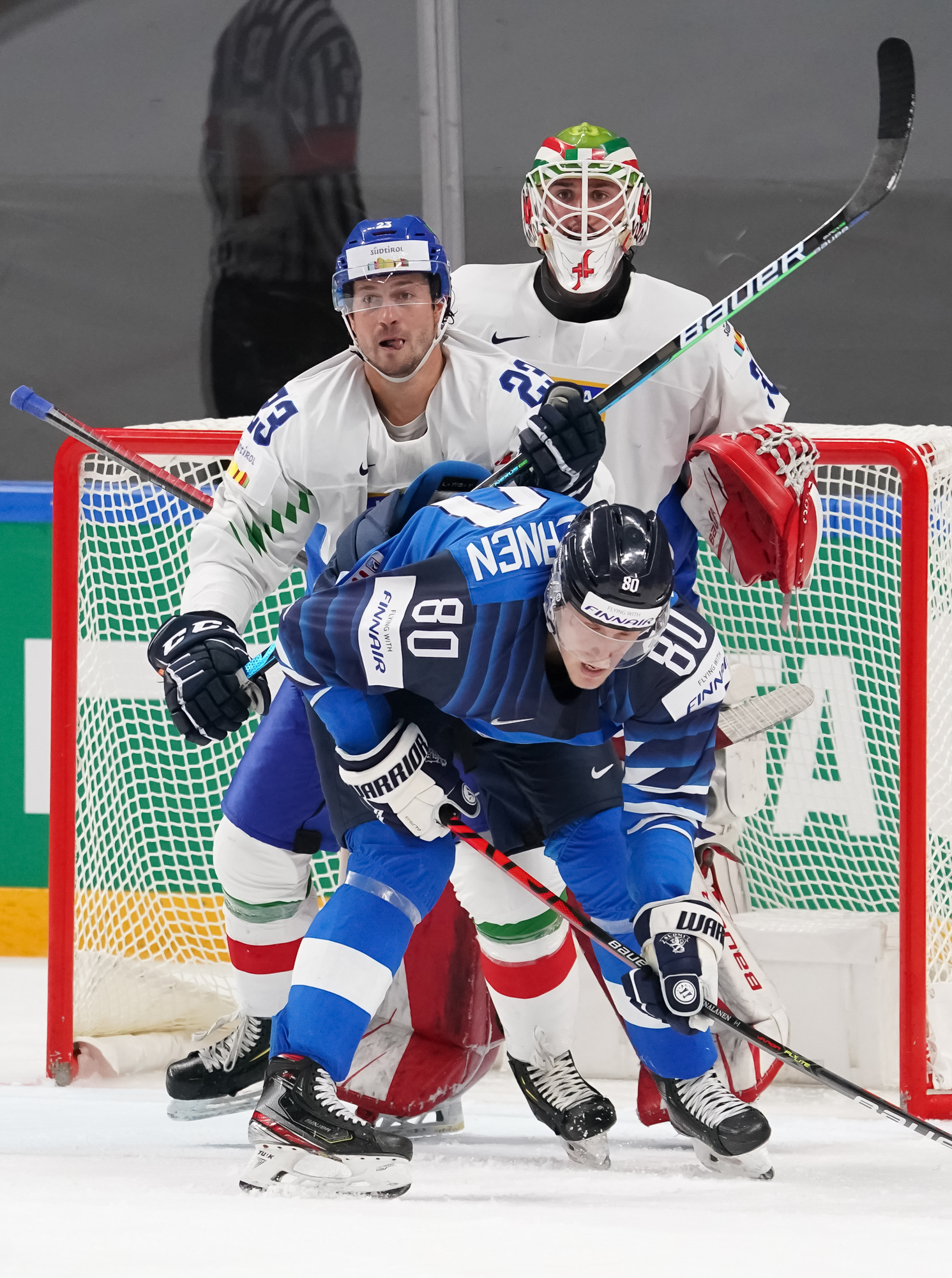 IIHF - Gallery: Finland vs Italy - 2021 IIHF Ice Hockey ...