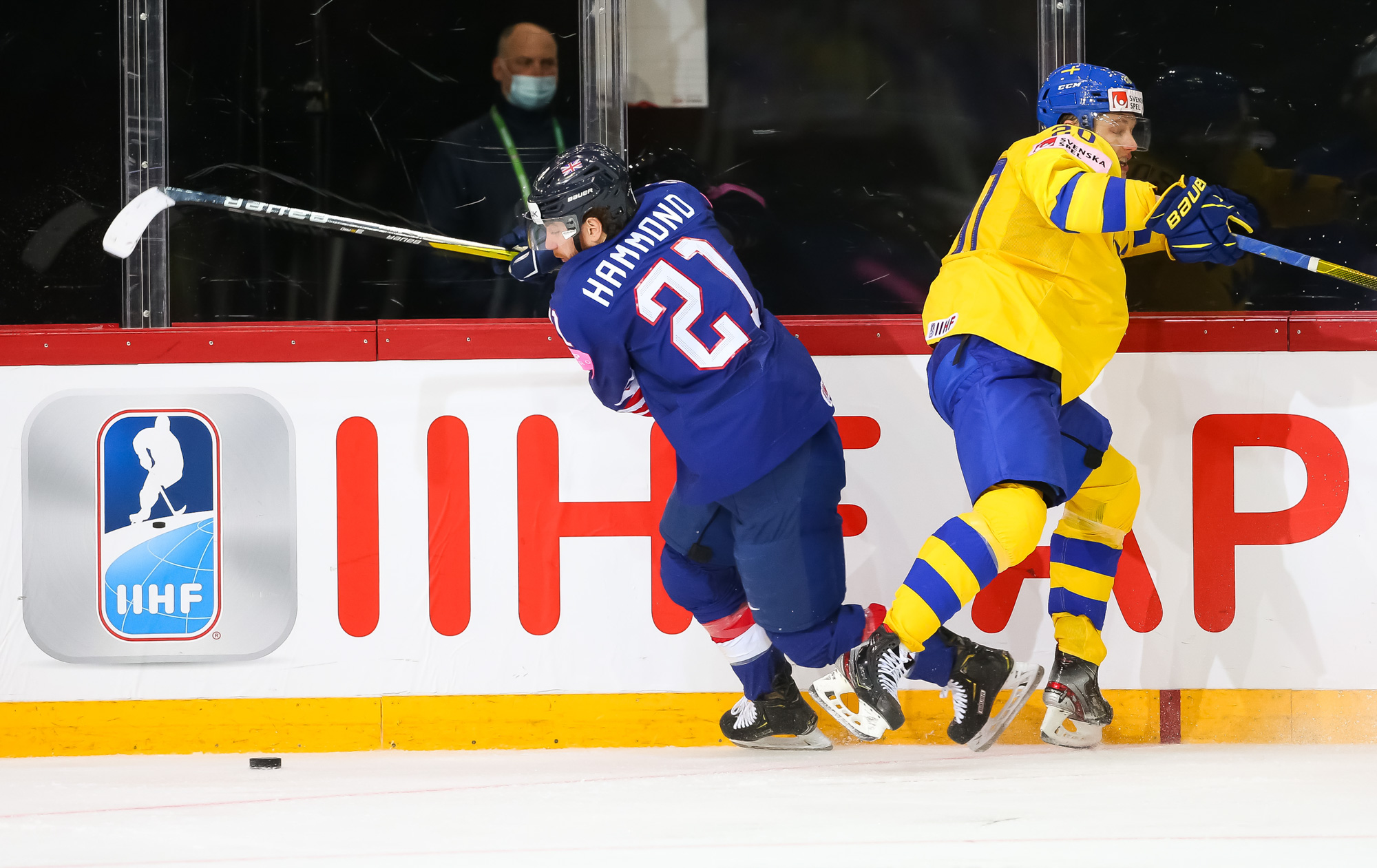 IIHF - Gallery: Sweden Vs Great Britain - 2021 IIHF Ice Hockey World ...