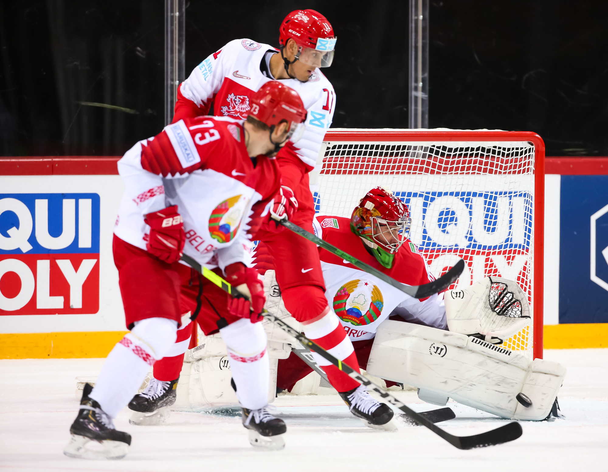 IIHF Gallery Denmark vs Belarus 2021 IIHF Ice Hockey World