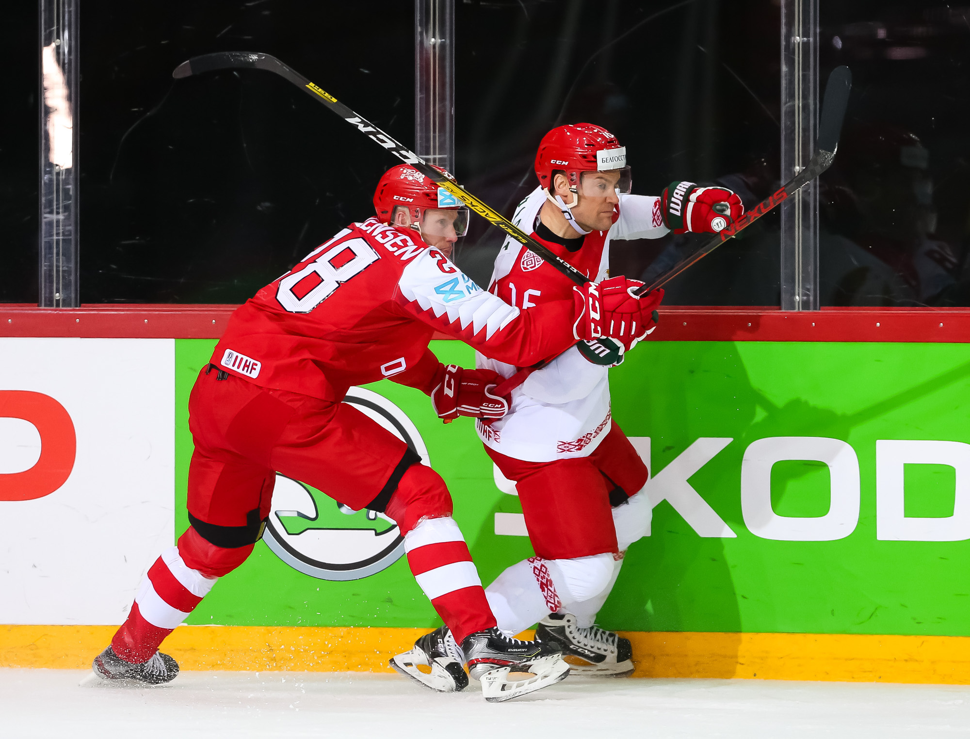 IIHF - Gallery: Denmark Vs Belarus - 2021 IIHF Ice Hockey World ...