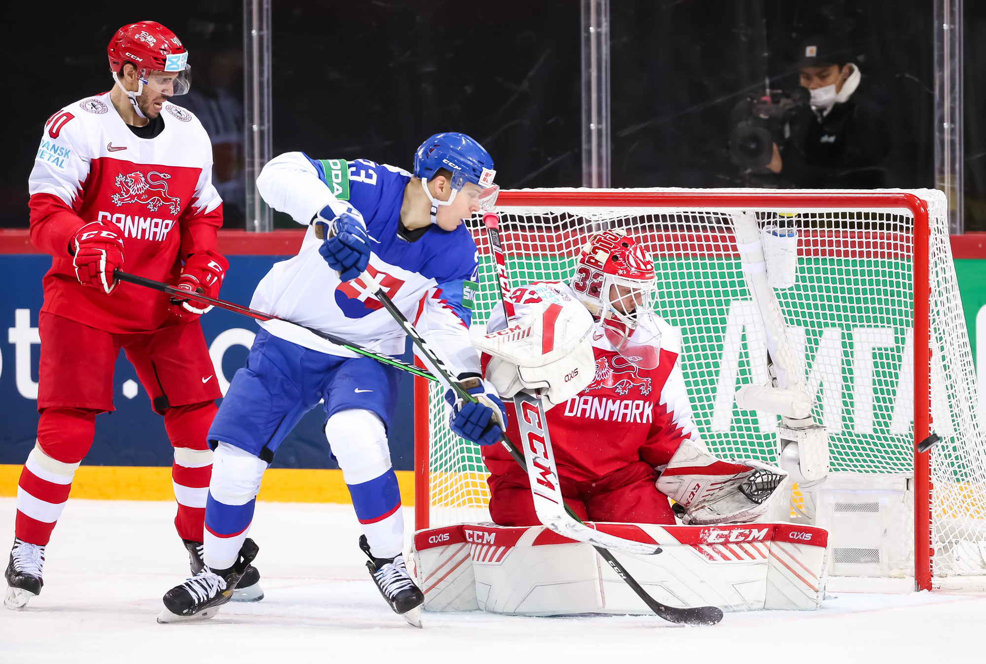 IIHF - Gallery: Slovakia vs Denmark - 2021 IIHF Ice Hockey ...