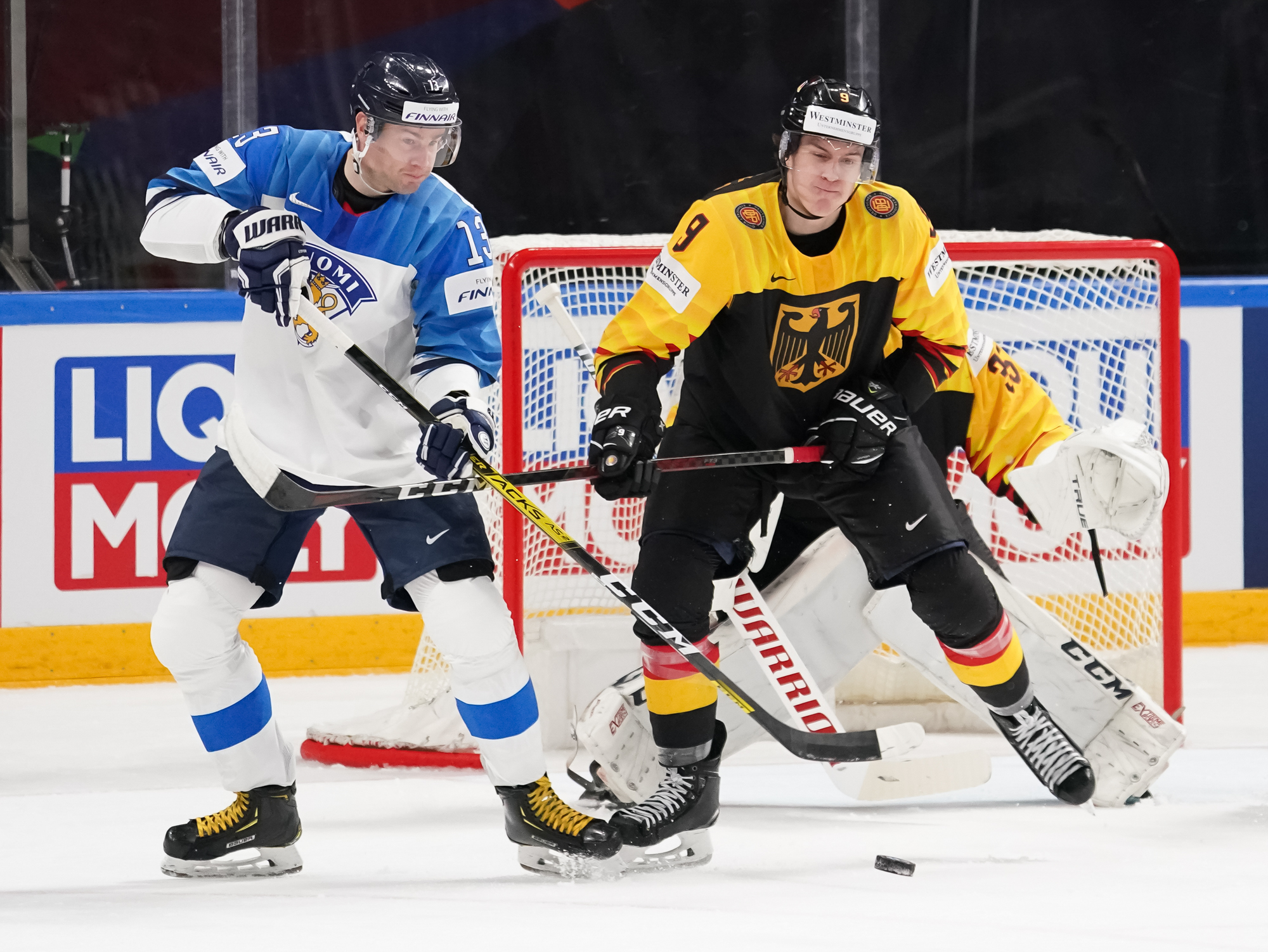 IIHF - Gallery: Germany Vs Finland - 2021 IIHF Ice Hockey World ...