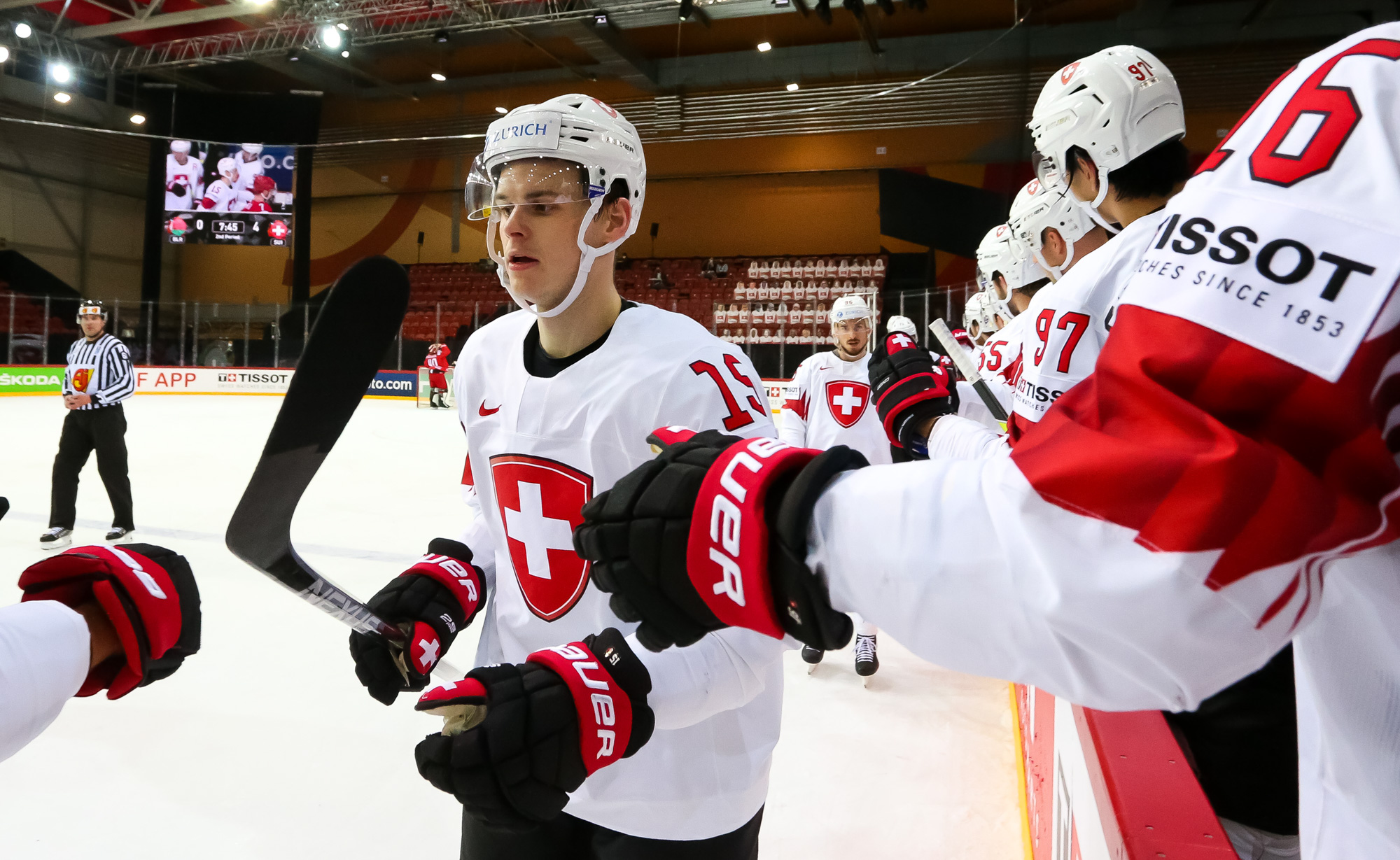 IIHF - Swiss take out Belarus