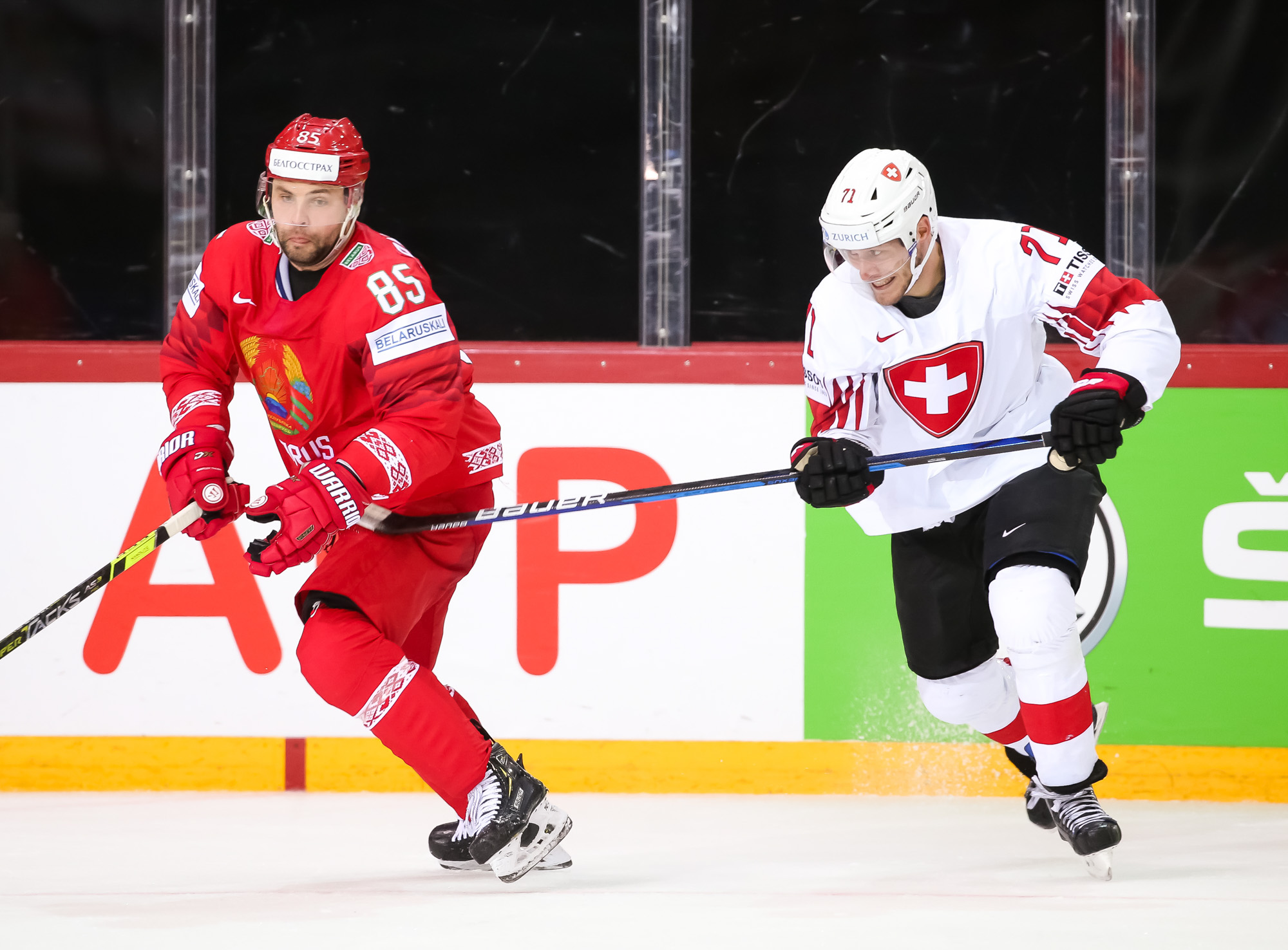 IIHF - Swiss take out Belarus