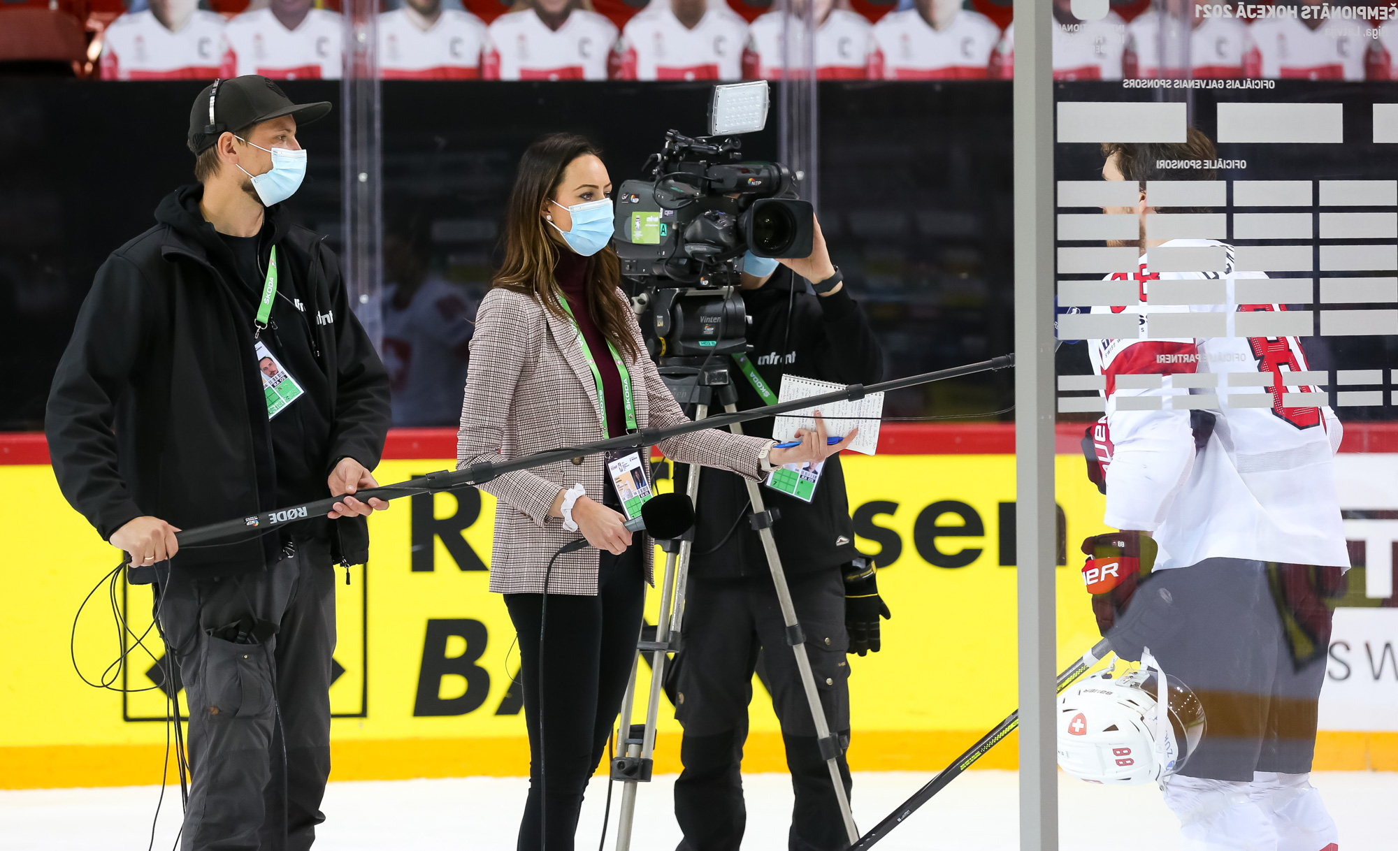 IIHF - Swiss Take Out Belarus