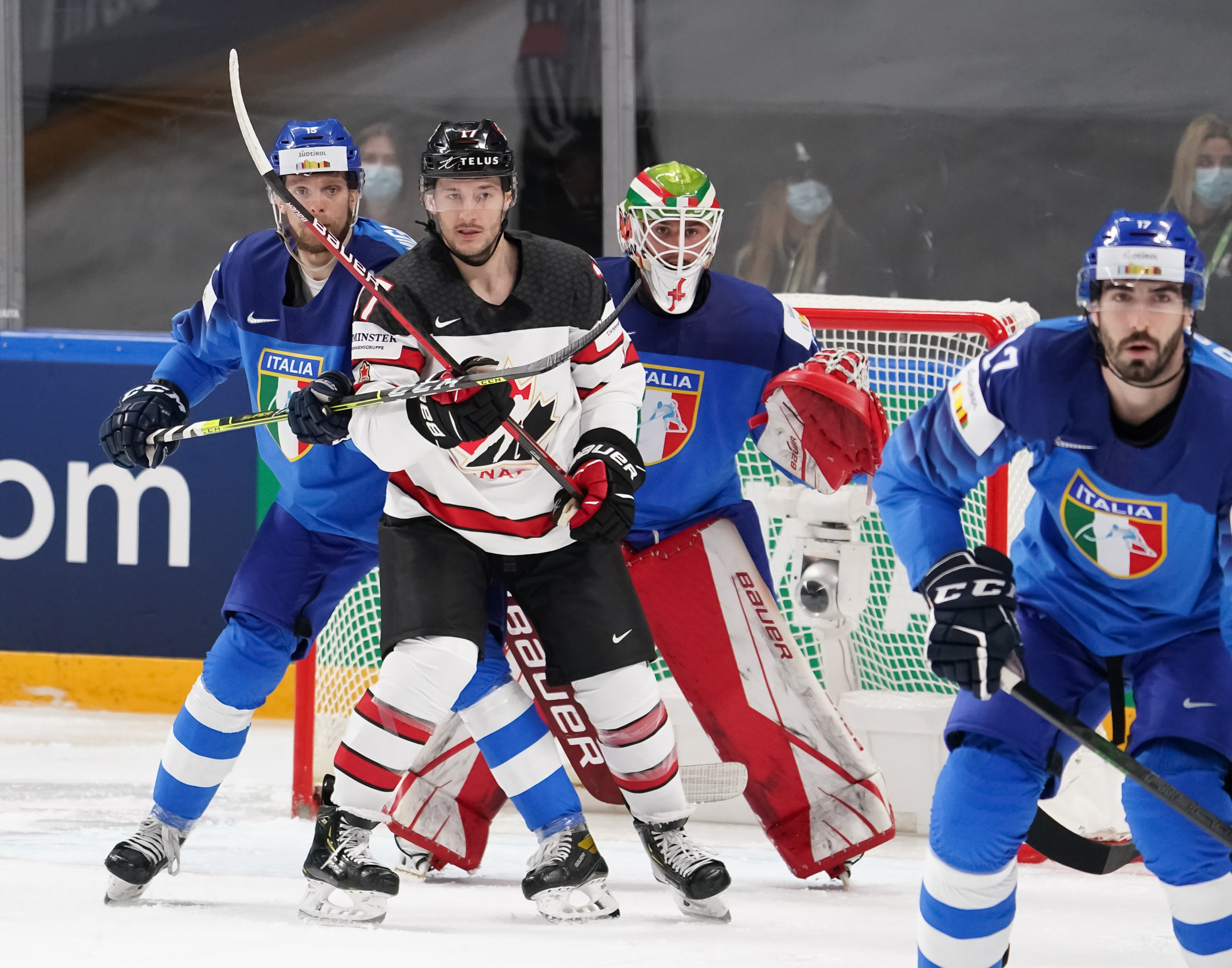 Andrew Mangiapane wins MVP at the 2021 IIHF World Hockey