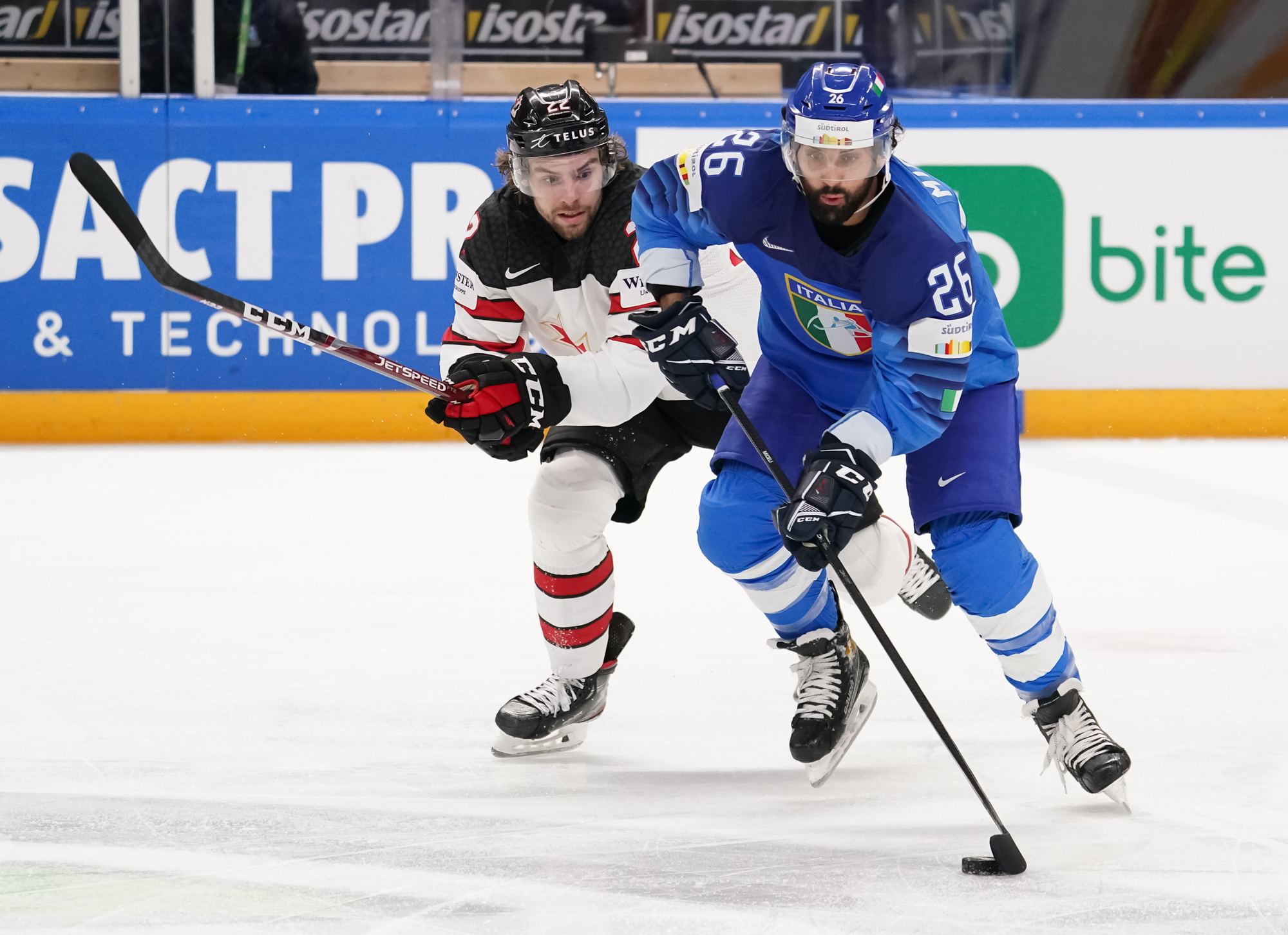 IIHF - Gallery: Italy vs Canada - 2021 IIHF Ice Hockey World Championship