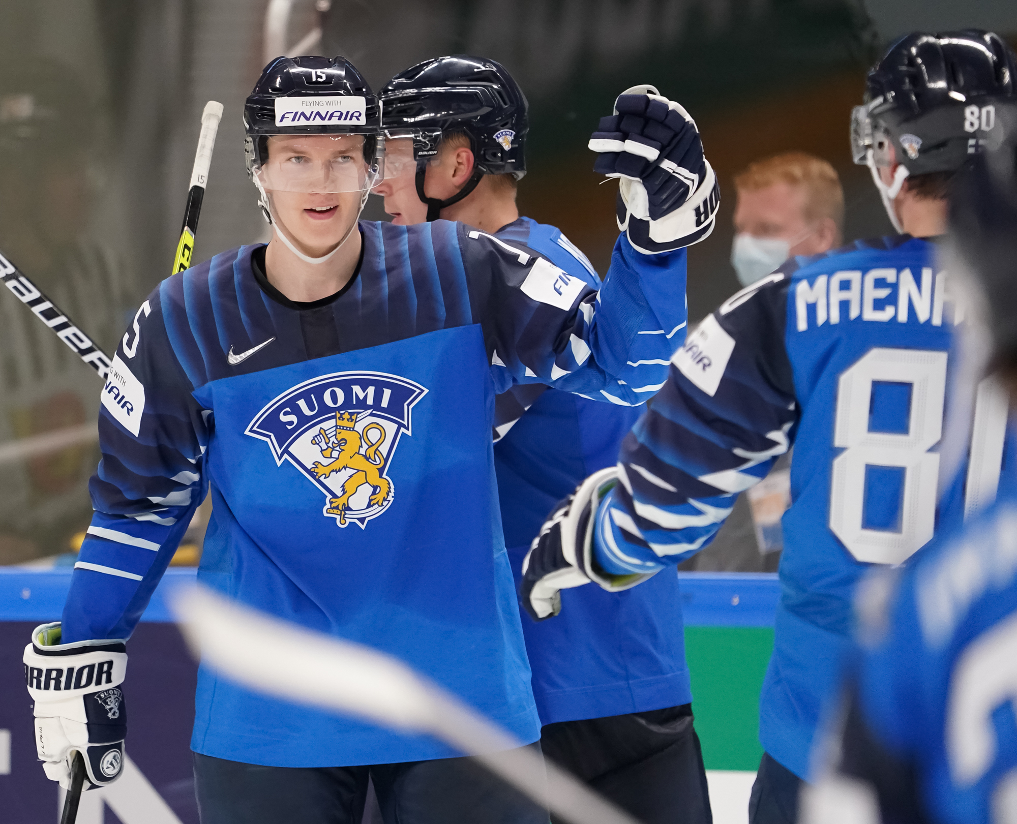 IIHF - Gallery: Finland Vs Latvia - 2021 IIHF Ice Hockey World Championship