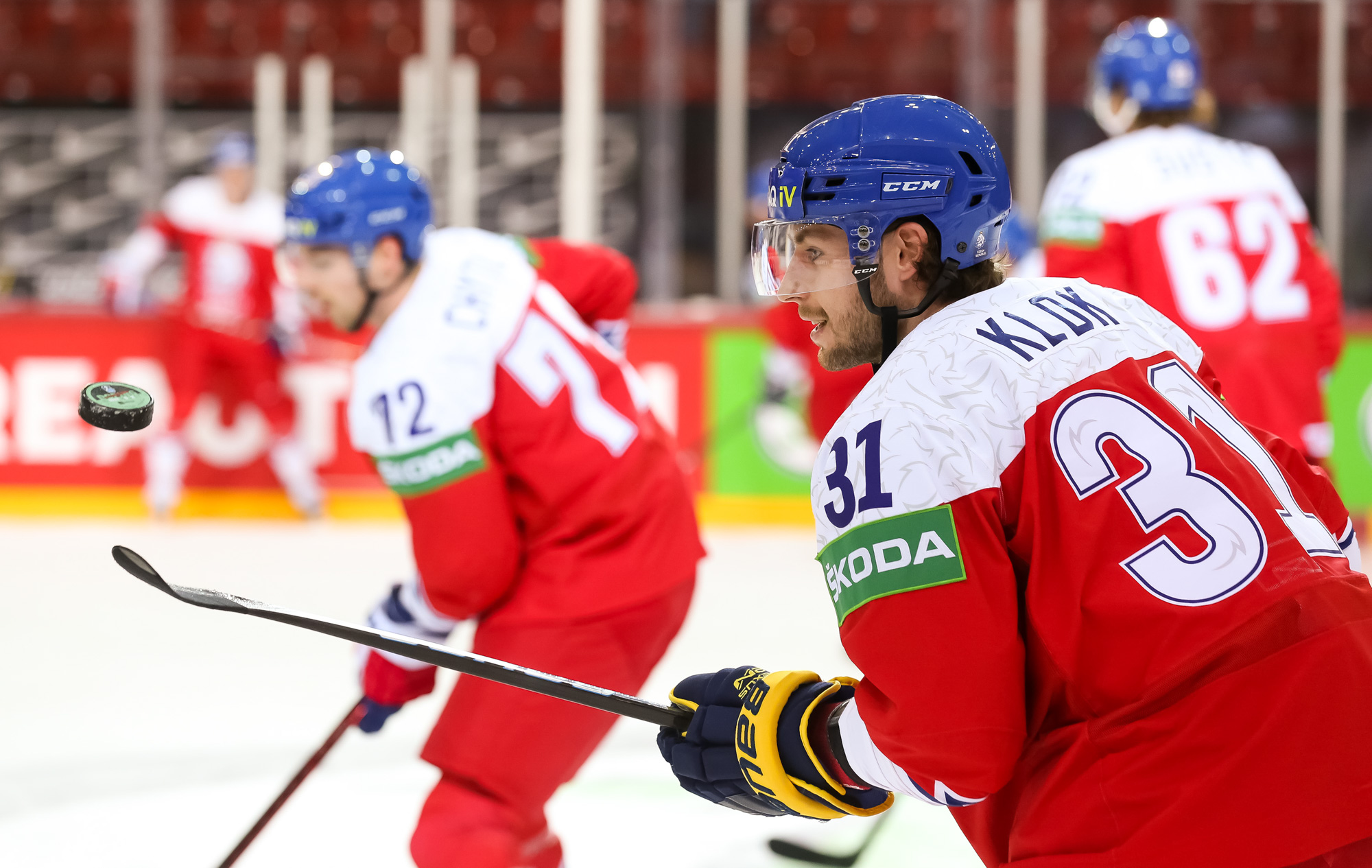 IIHF - Gallery: Czech Republic Vs Denmark - 2021 IIHF Ice Hockey World ...