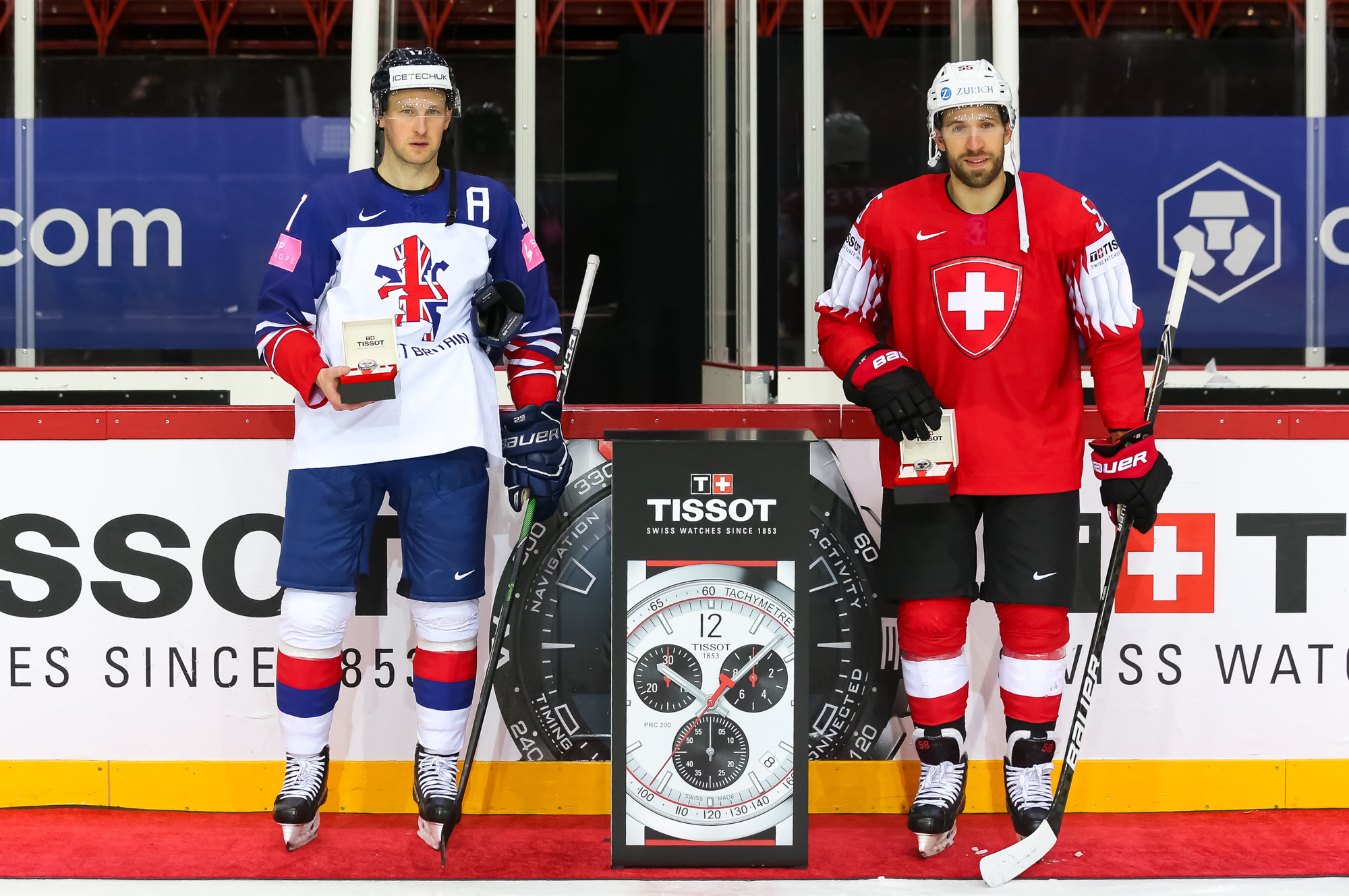 Tissot world junior online hockey watch