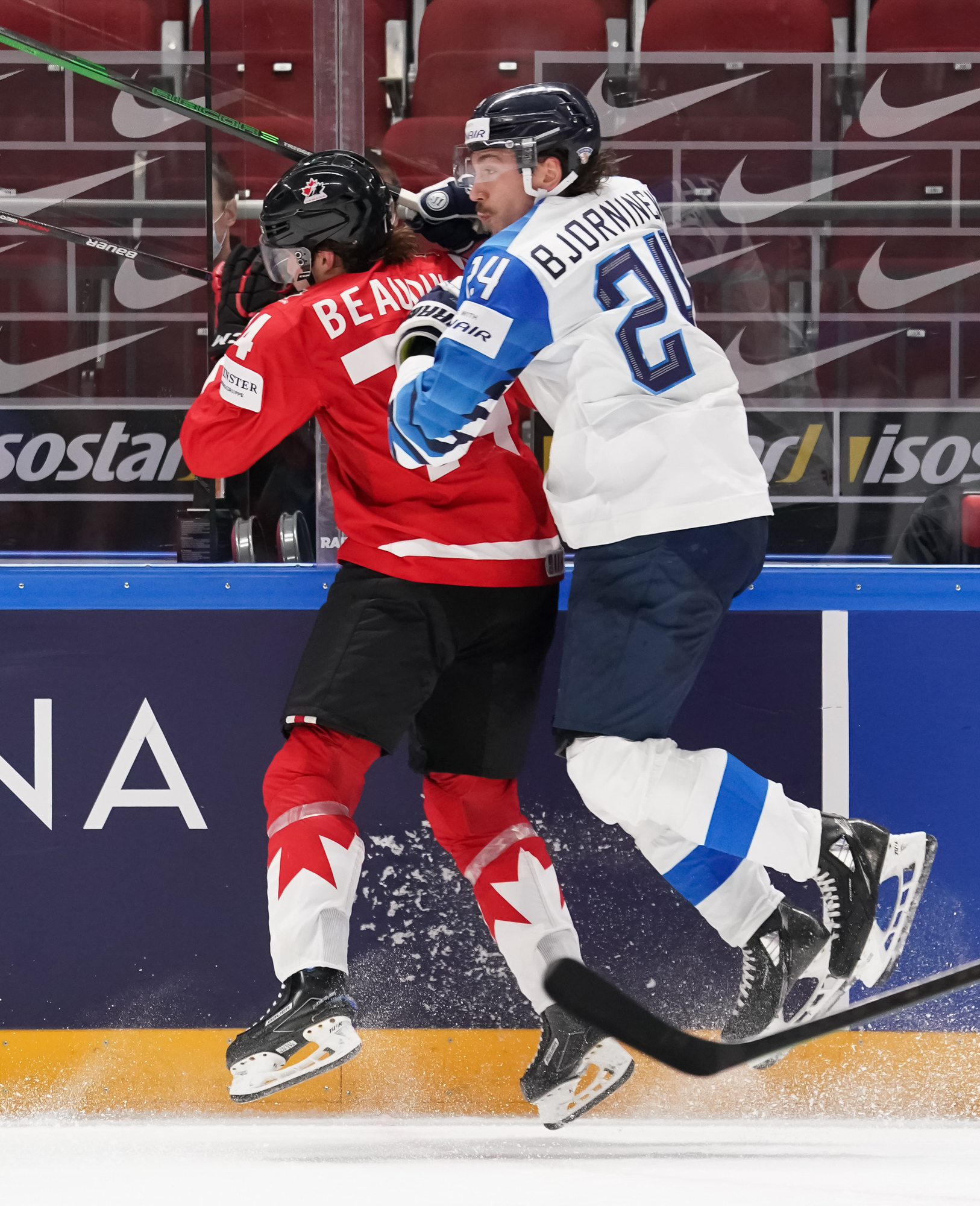 IIHF Gallery Canada vs Finland 2021 IIHF Ice Hockey World Championship