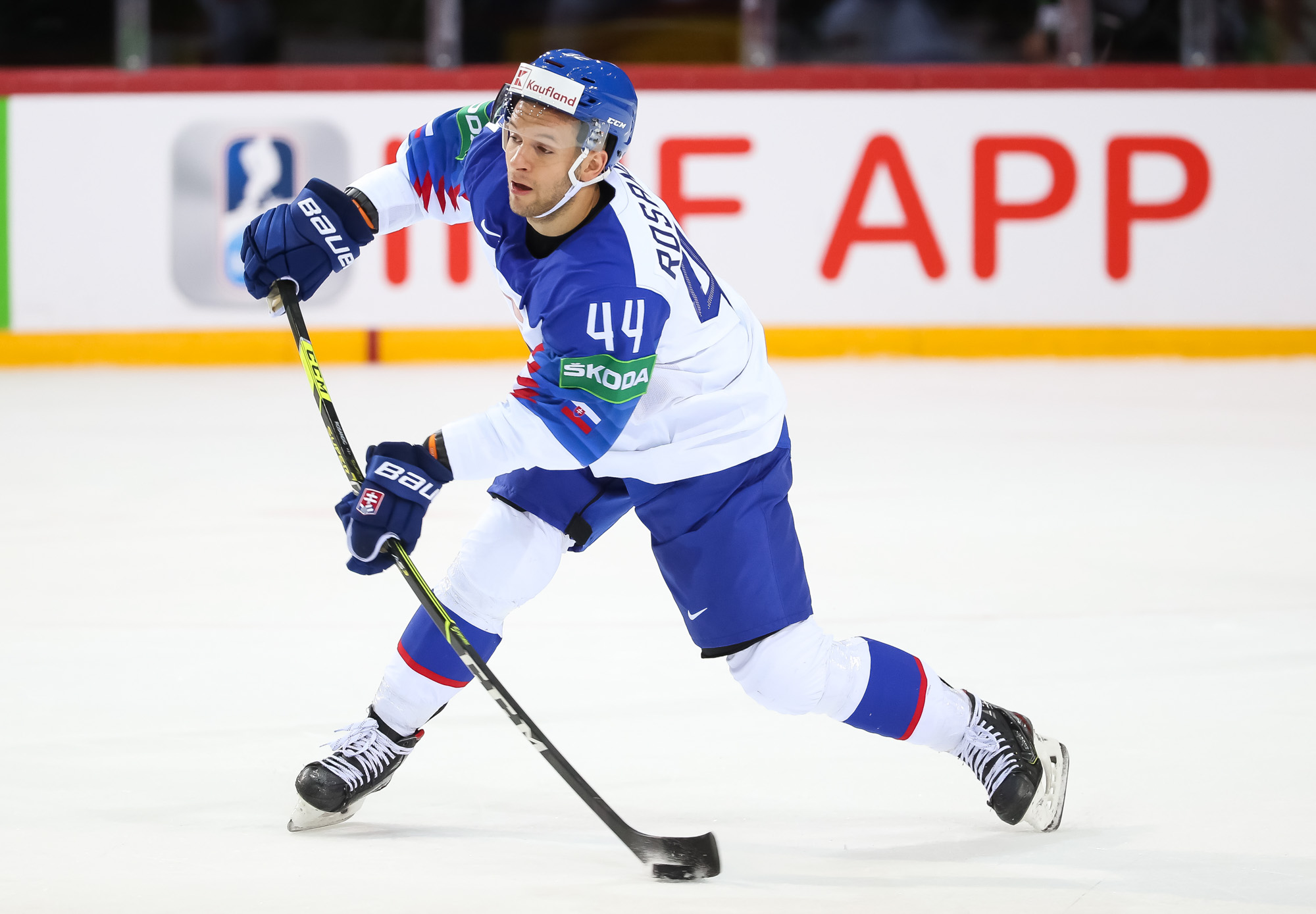 IIHF - Gallery: Slovakia vs Czech Republic - 2021 IIHF Ice Hockey