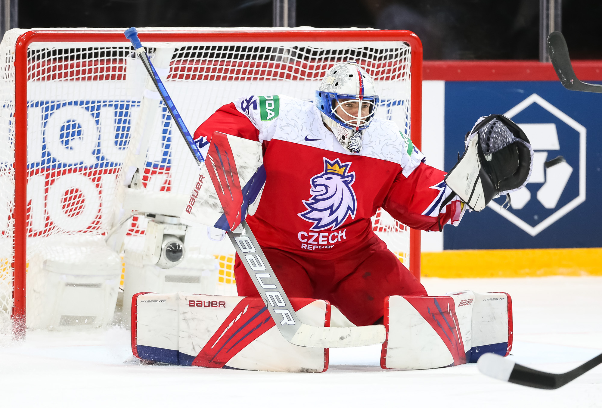 IIHF - Gallery: Slovakia vs Czech Republic - 2021 IIHF Ice Hockey