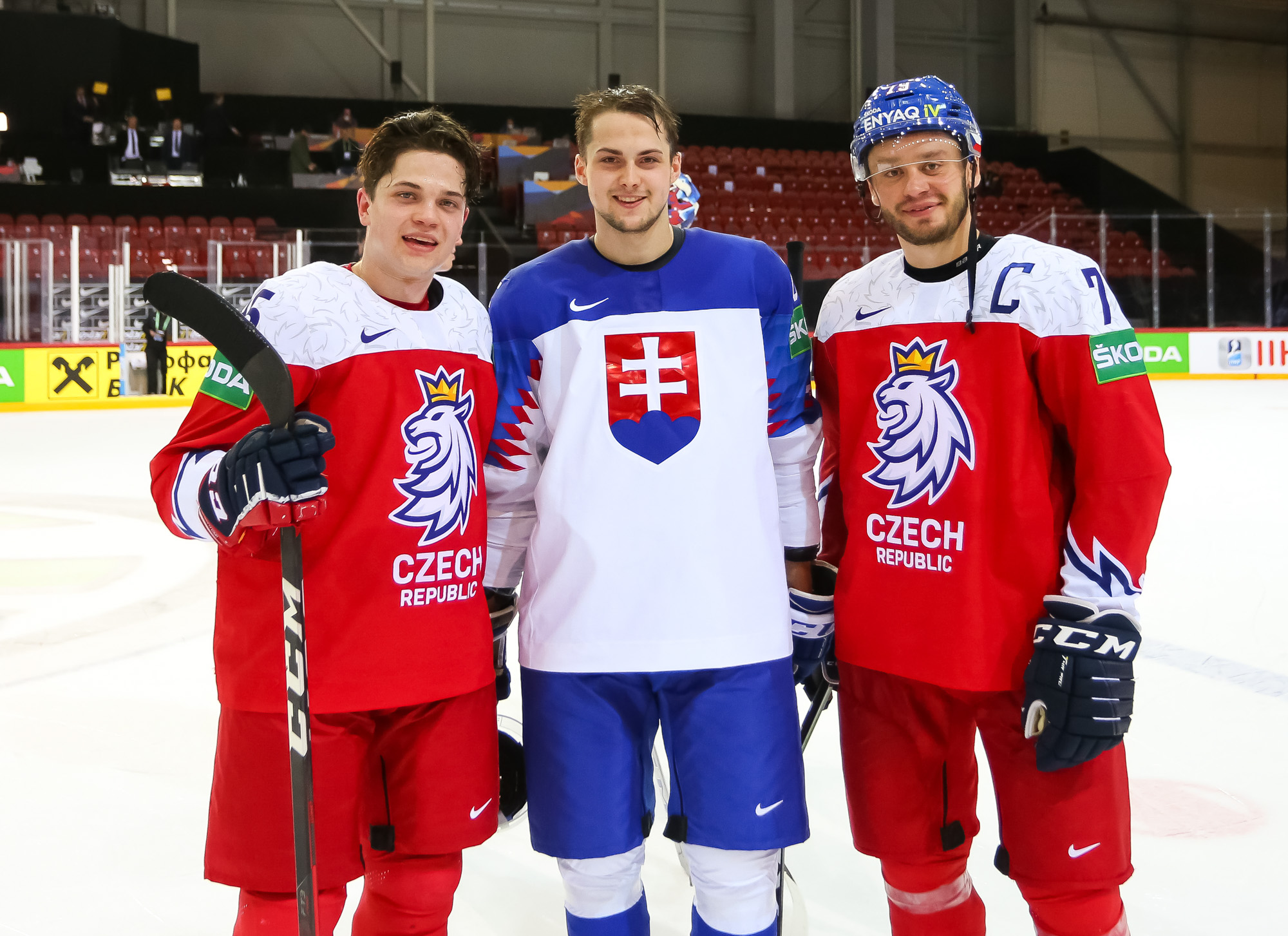 IIHF - Gallery Slovakia vs Czech Republic