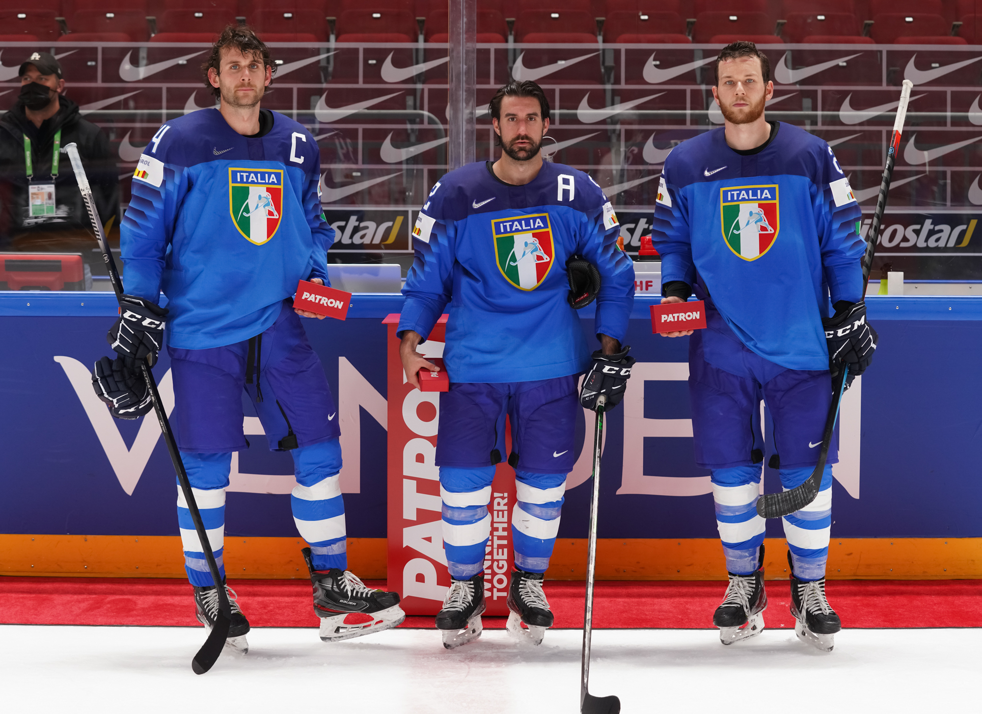 Italian national hockey team 2024 jersey