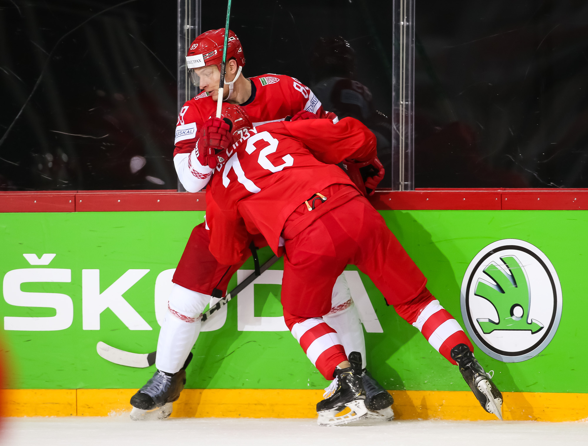 IIHF Gallery ROC vs Belarus 2021 IIHF Ice Hockey World Championship