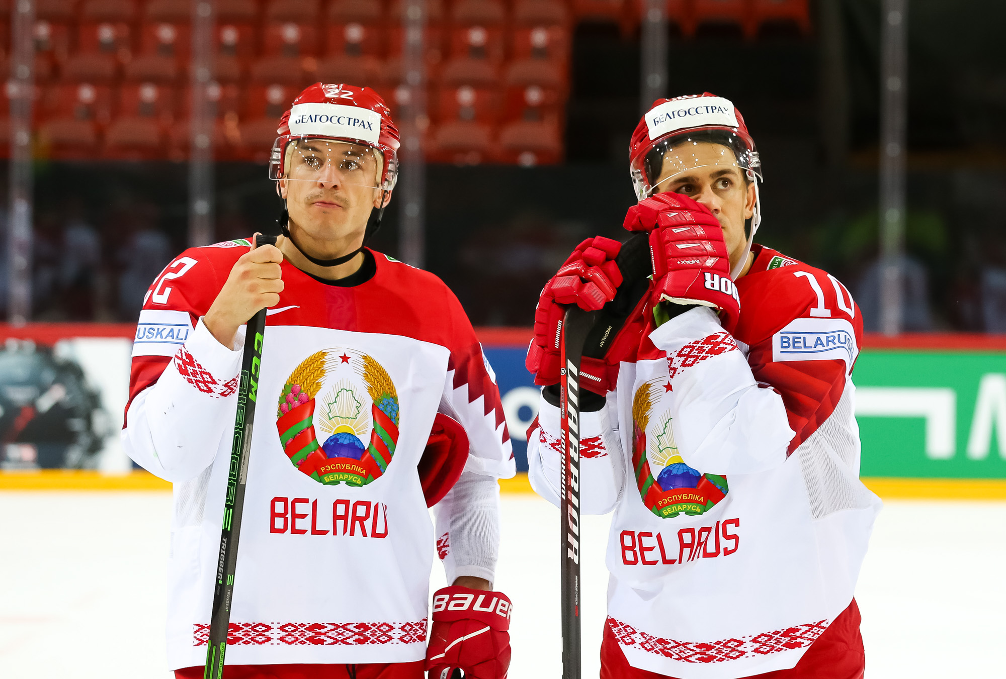 IIHF - Gallery: ROC Vs Belarus - 2021 IIHF Ice Hockey World Championship