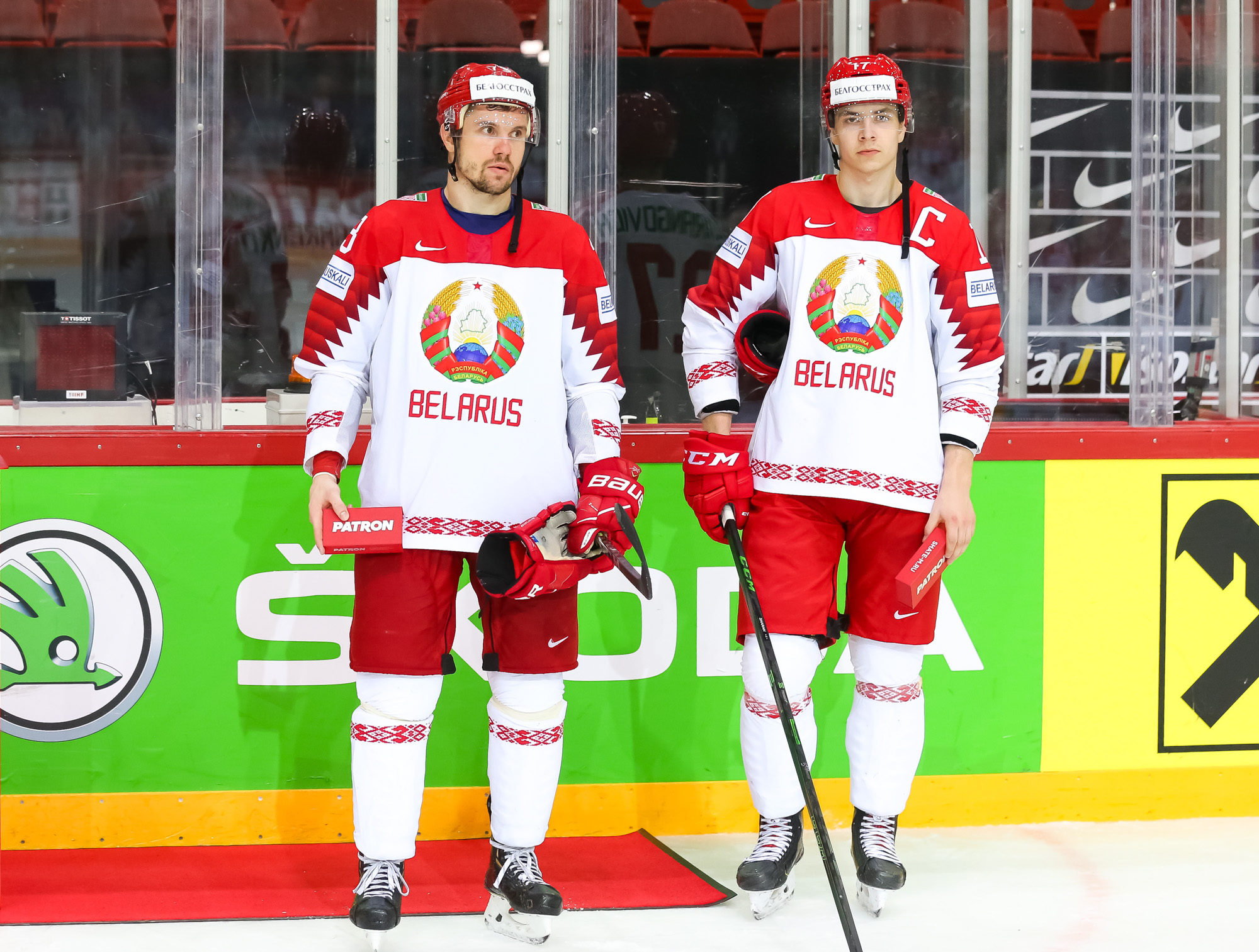 IIHF - Gallery: ROC Vs Belarus - 2021 IIHF Ice Hockey World Championship