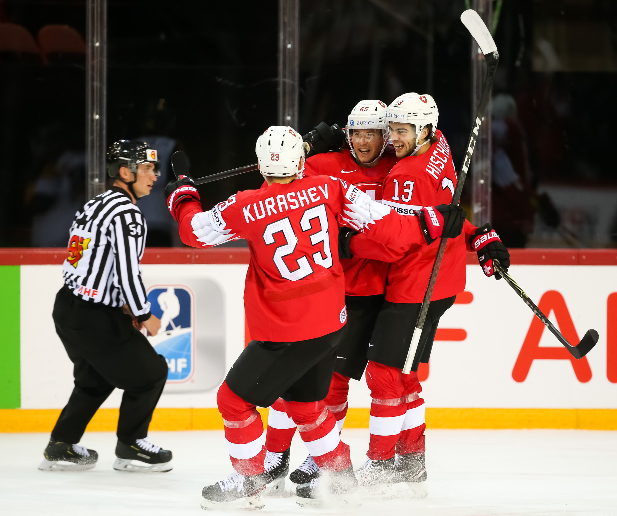 IIHF - Gallery: Switzerland vs Germany (QF) - 2021 IIHF Ice Hockey ...