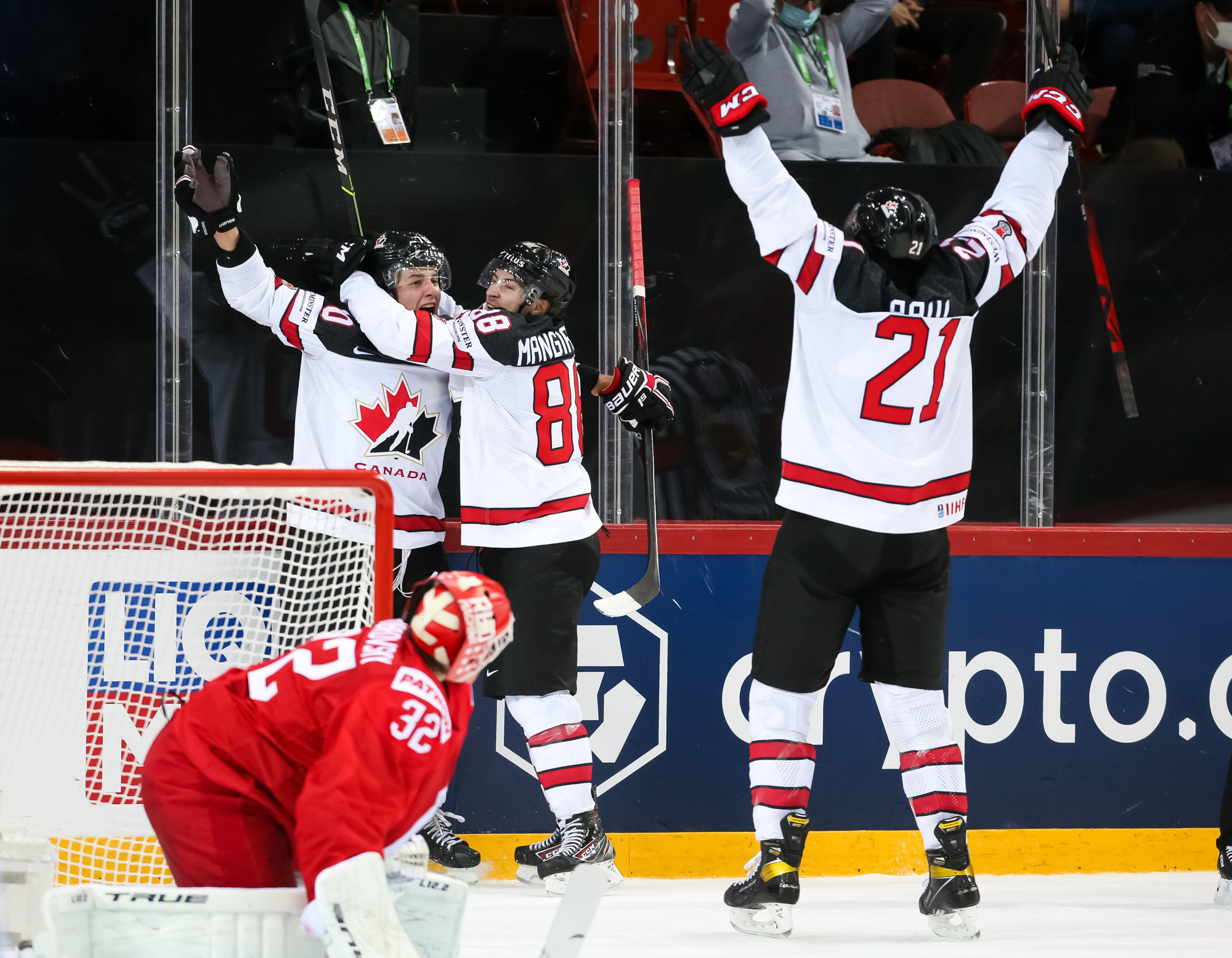 Flames' Mangiapane honoured to represent Canada at world hockey championship