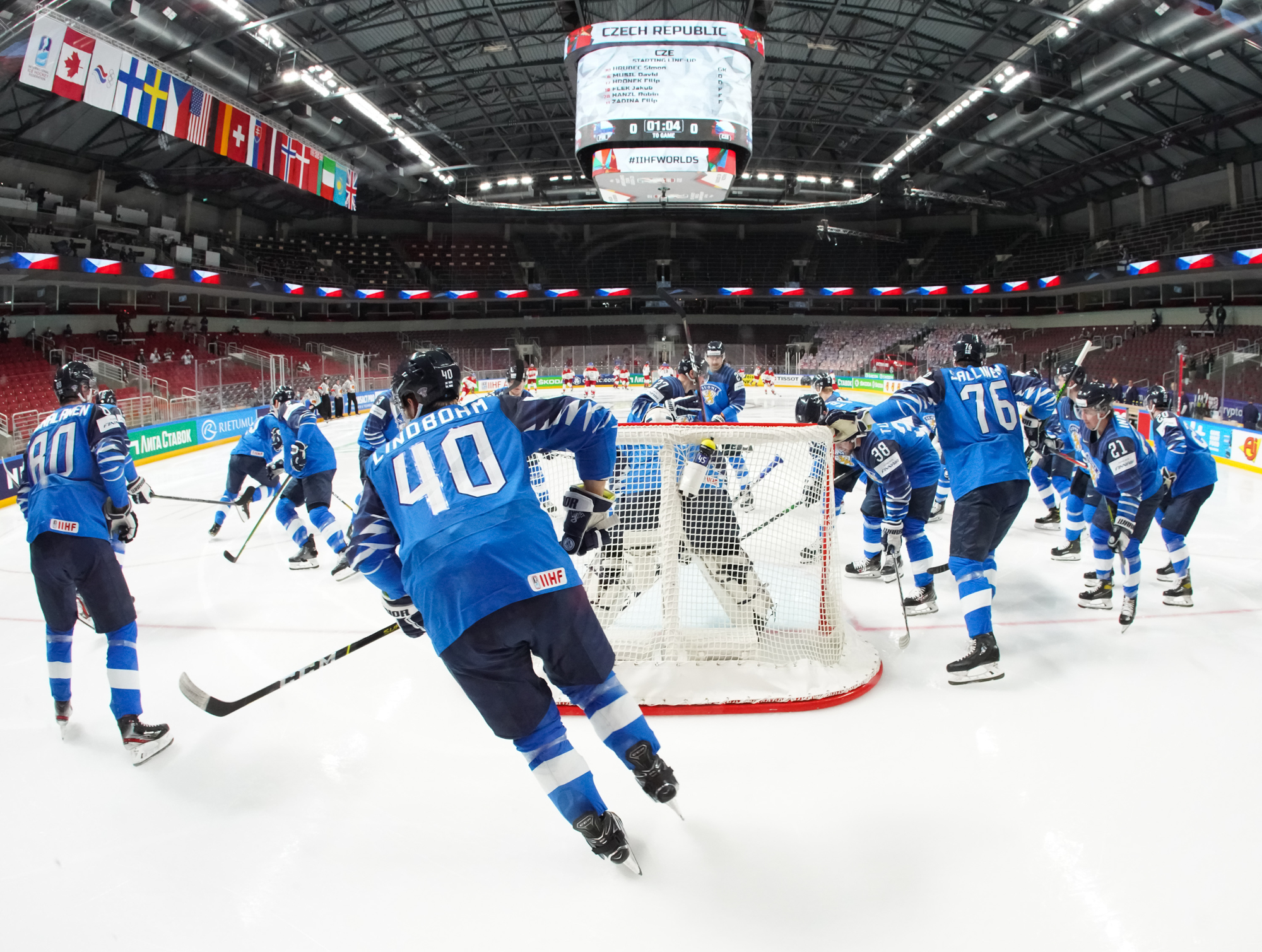 IIHF - Gallery: Finland Vs Czech Republic (QF) - 2021 IIHF Ice Hockey ...